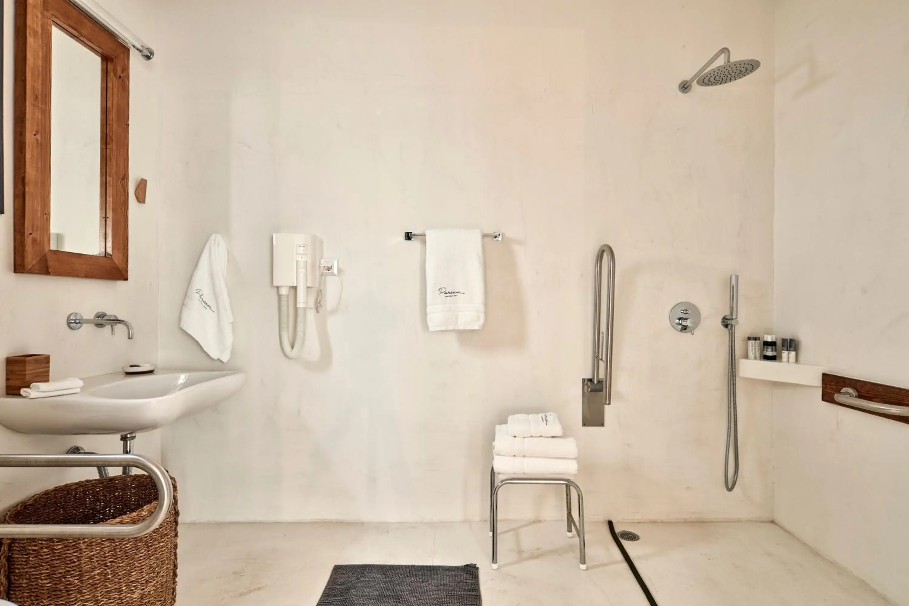 Double Room - Disability Access in Parian Boutique Hotel Double Room - Disability Access in Parian Boutique Hotel