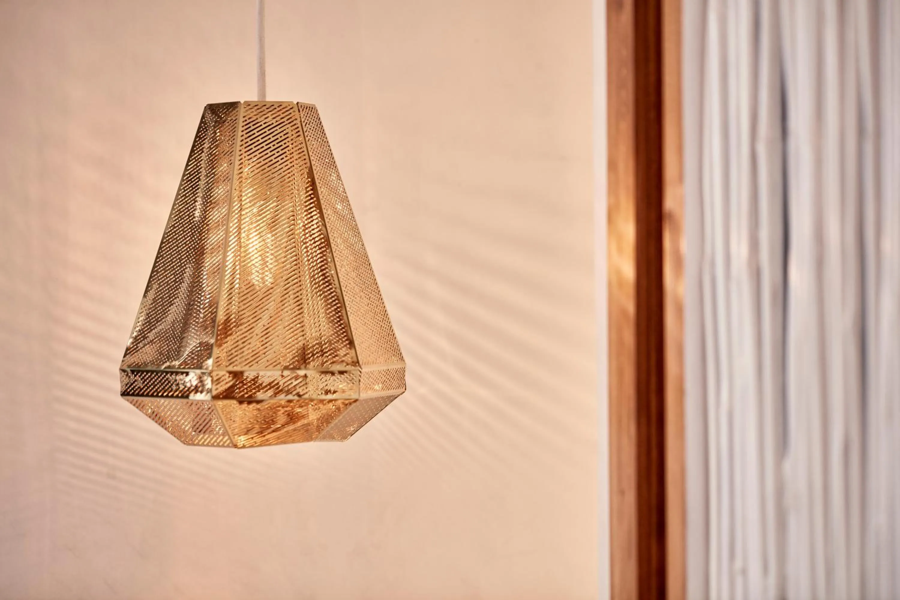 Decorative detail in Parian Boutique Hotel