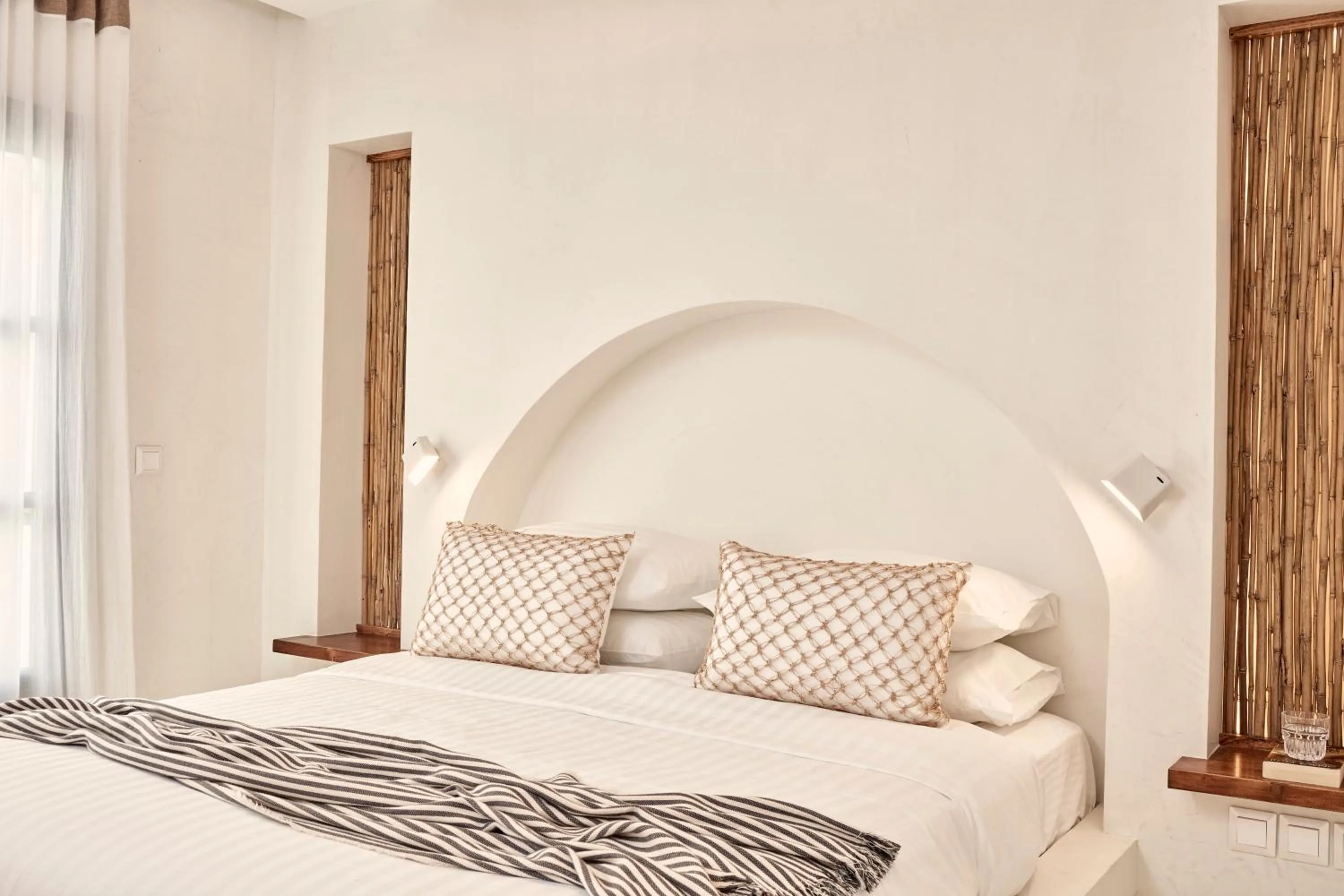 Bedroom, Bed in Parian Boutique Hotel