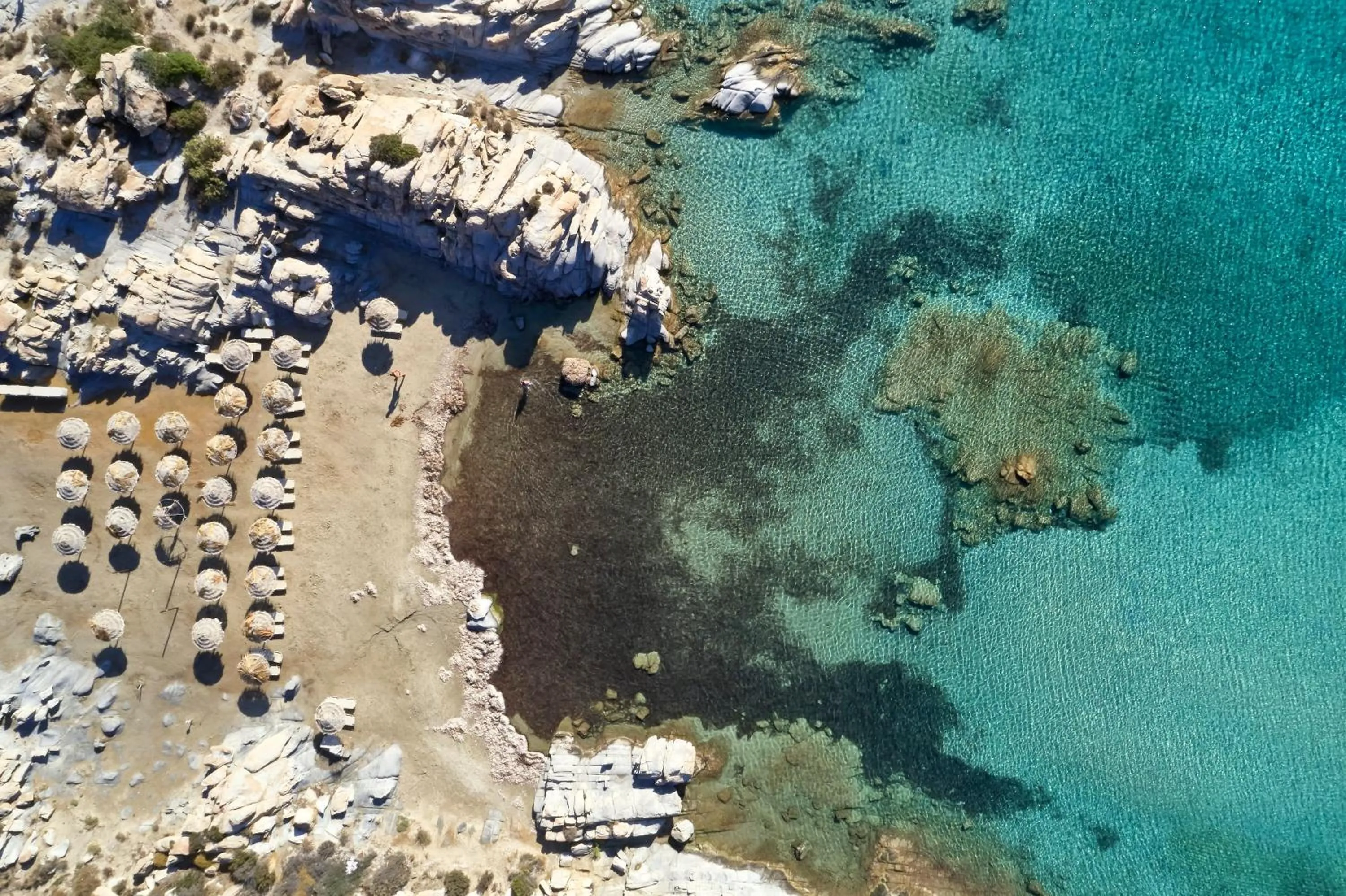 Natural landscape in Parian Boutique Hotel