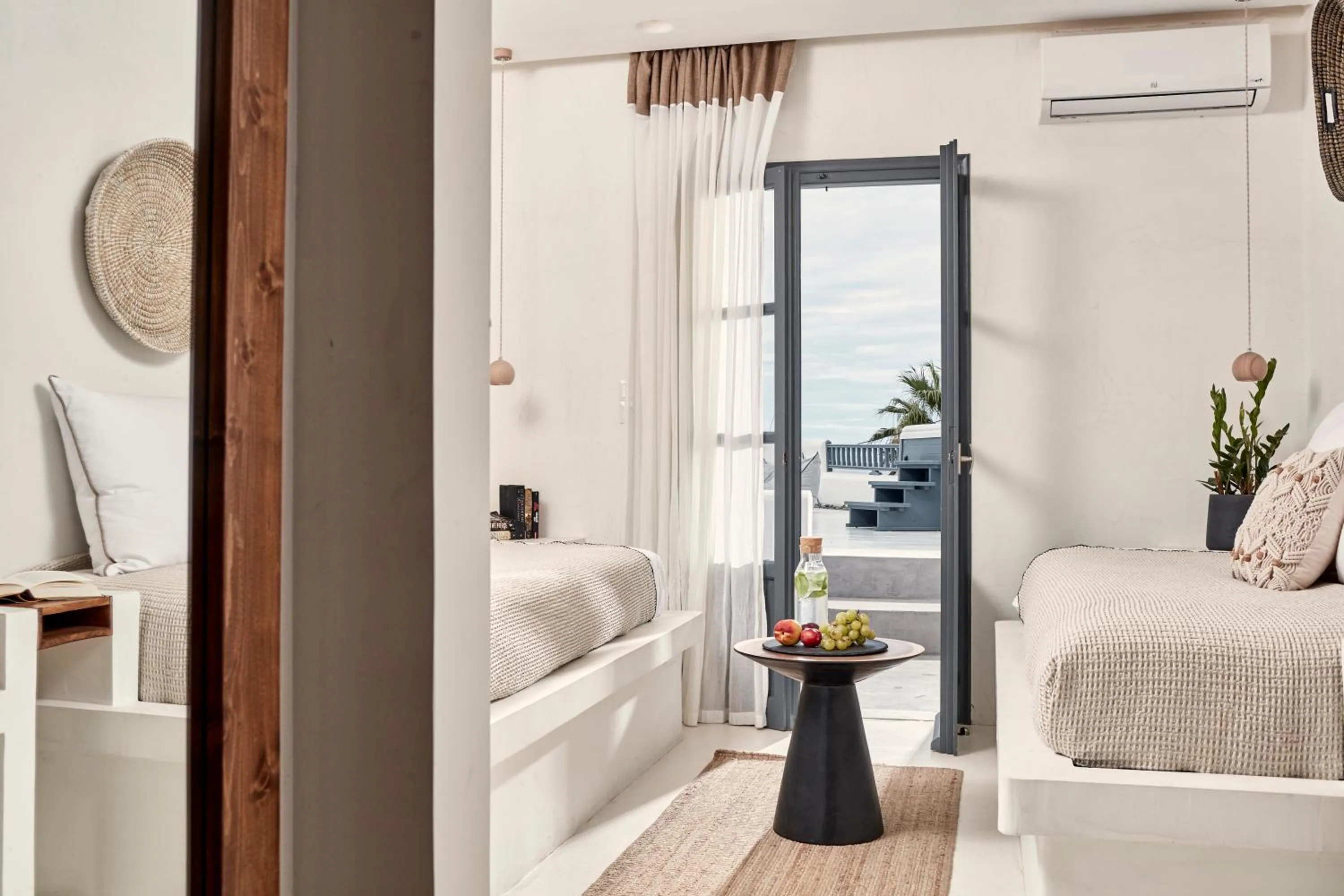 Bedroom, Bed in Parian Boutique Hotel