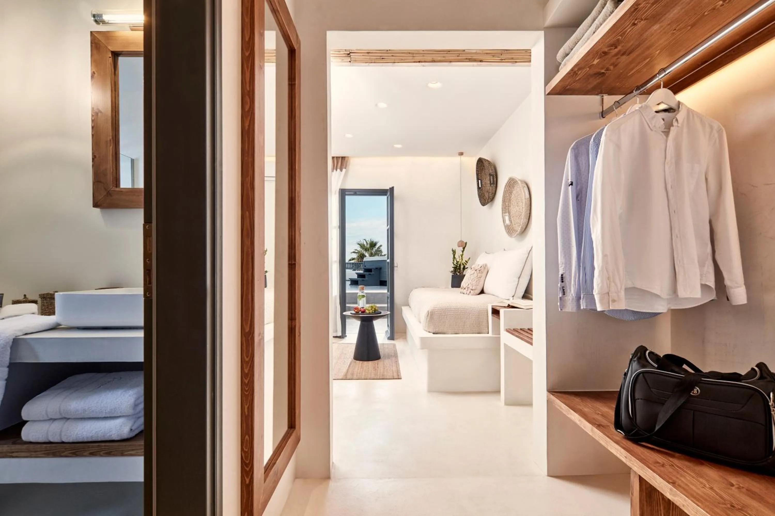 Bathroom in Parian Boutique Hotel