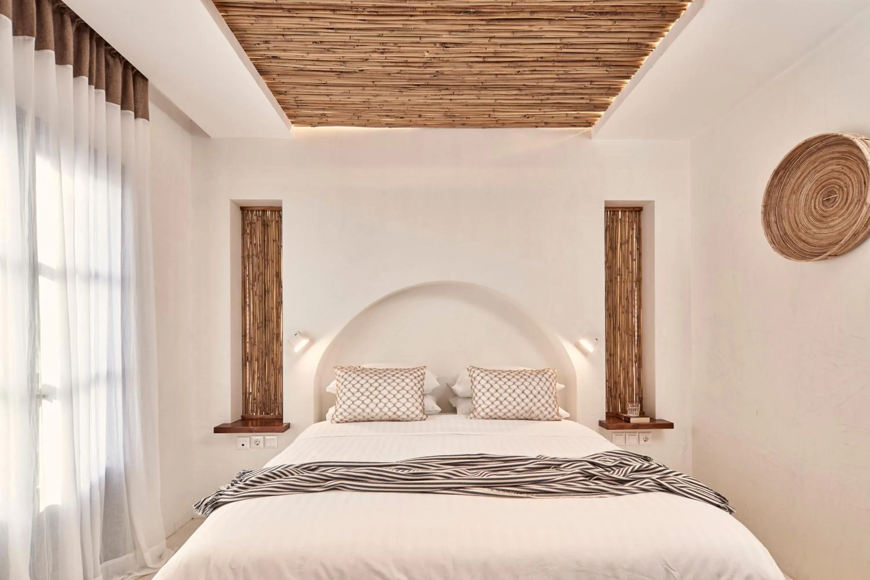 Bedroom, Bed in Parian Boutique Hotel