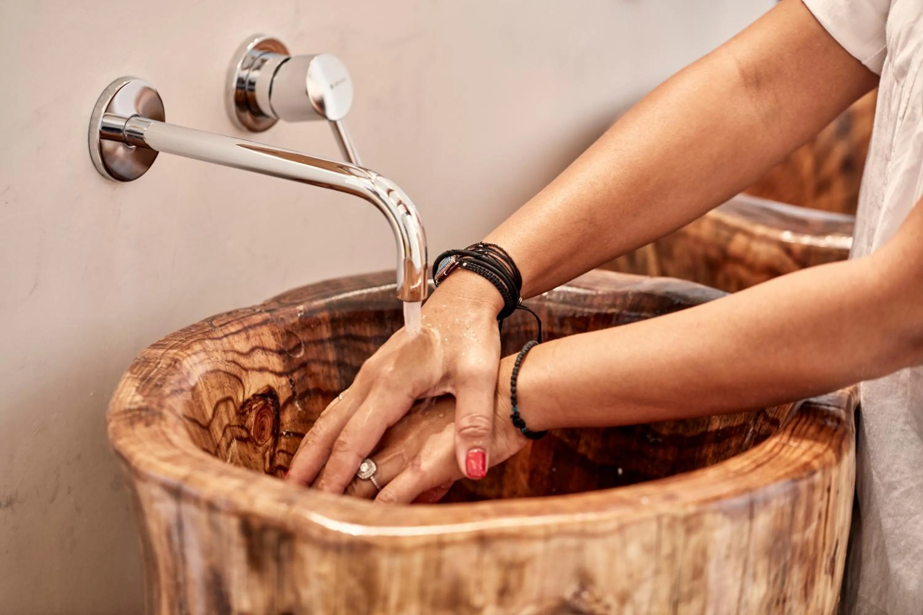 Bathroom in Parian Boutique Hotel