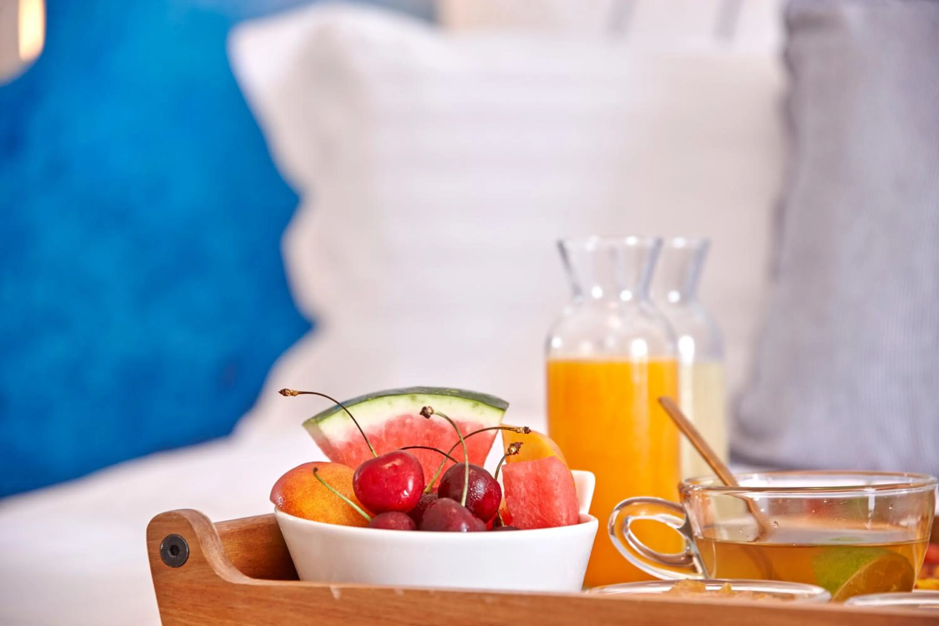 Breakfast in Parian Boutique Hotel