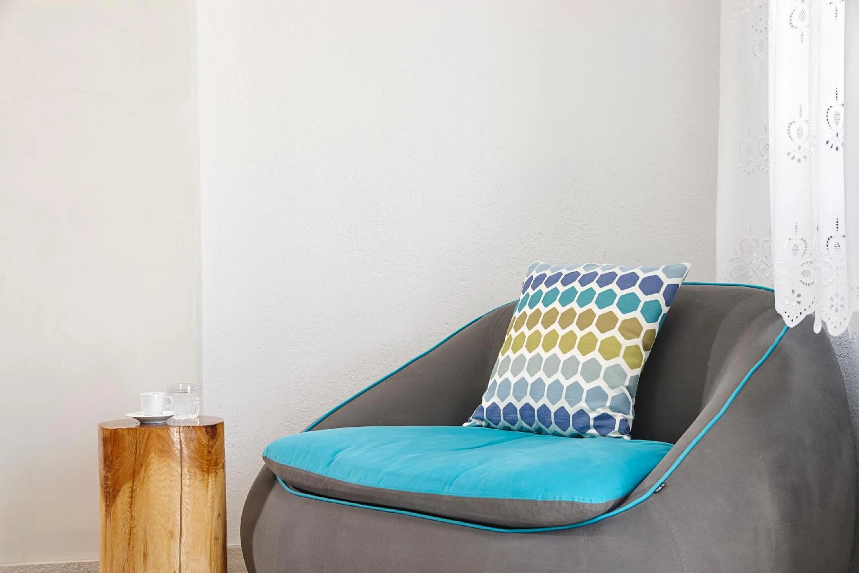 Lobby or reception in Parian Boutique Hotel