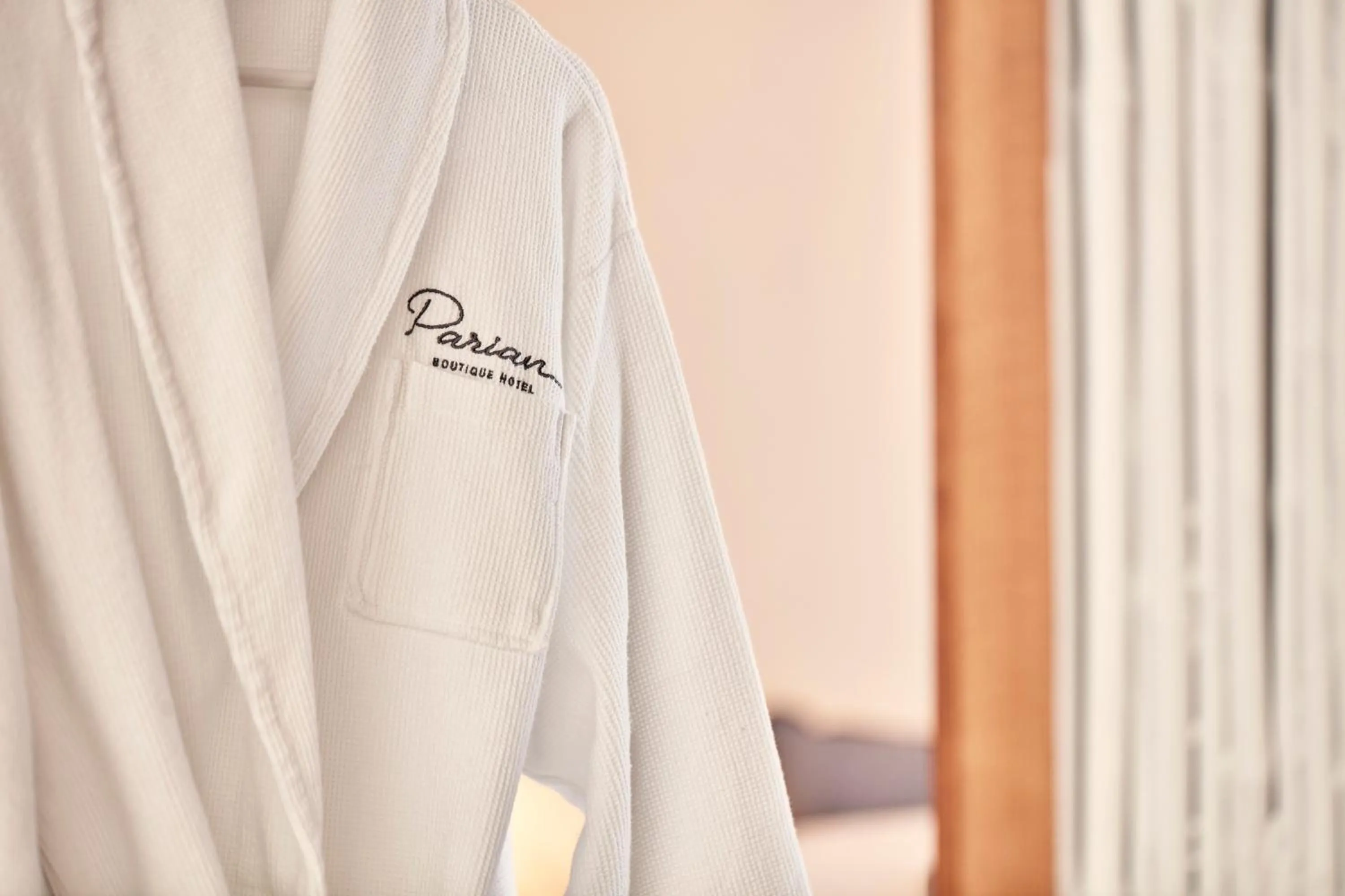 Bathroom in Parian Boutique Hotel