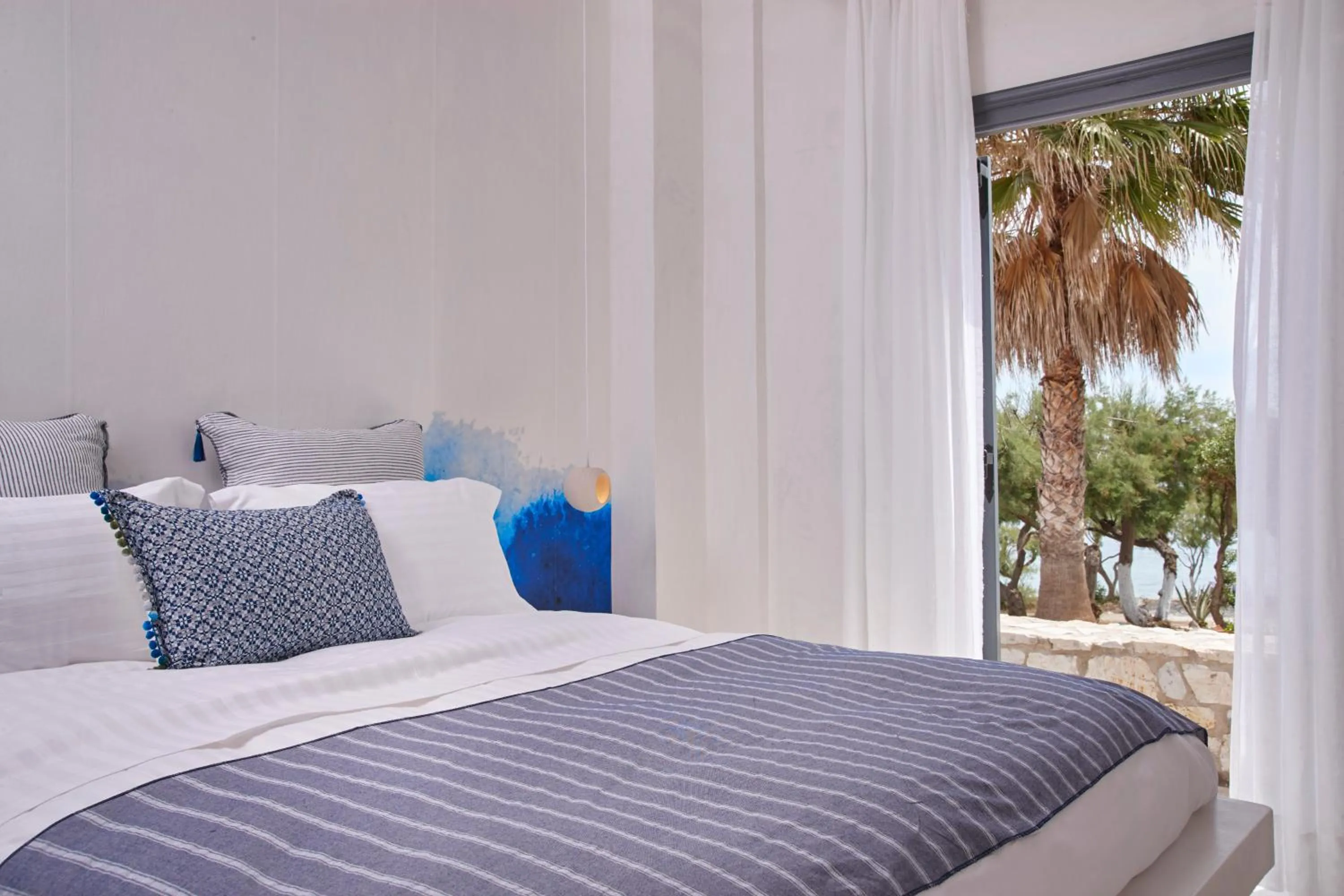 Bedroom, Bed in Parian Boutique Hotel