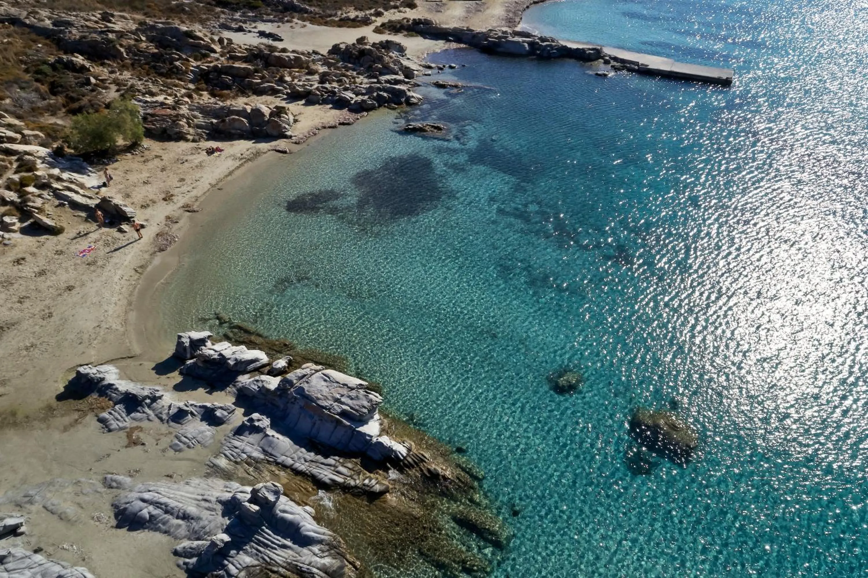 Natural landscape in Parian Boutique Hotel