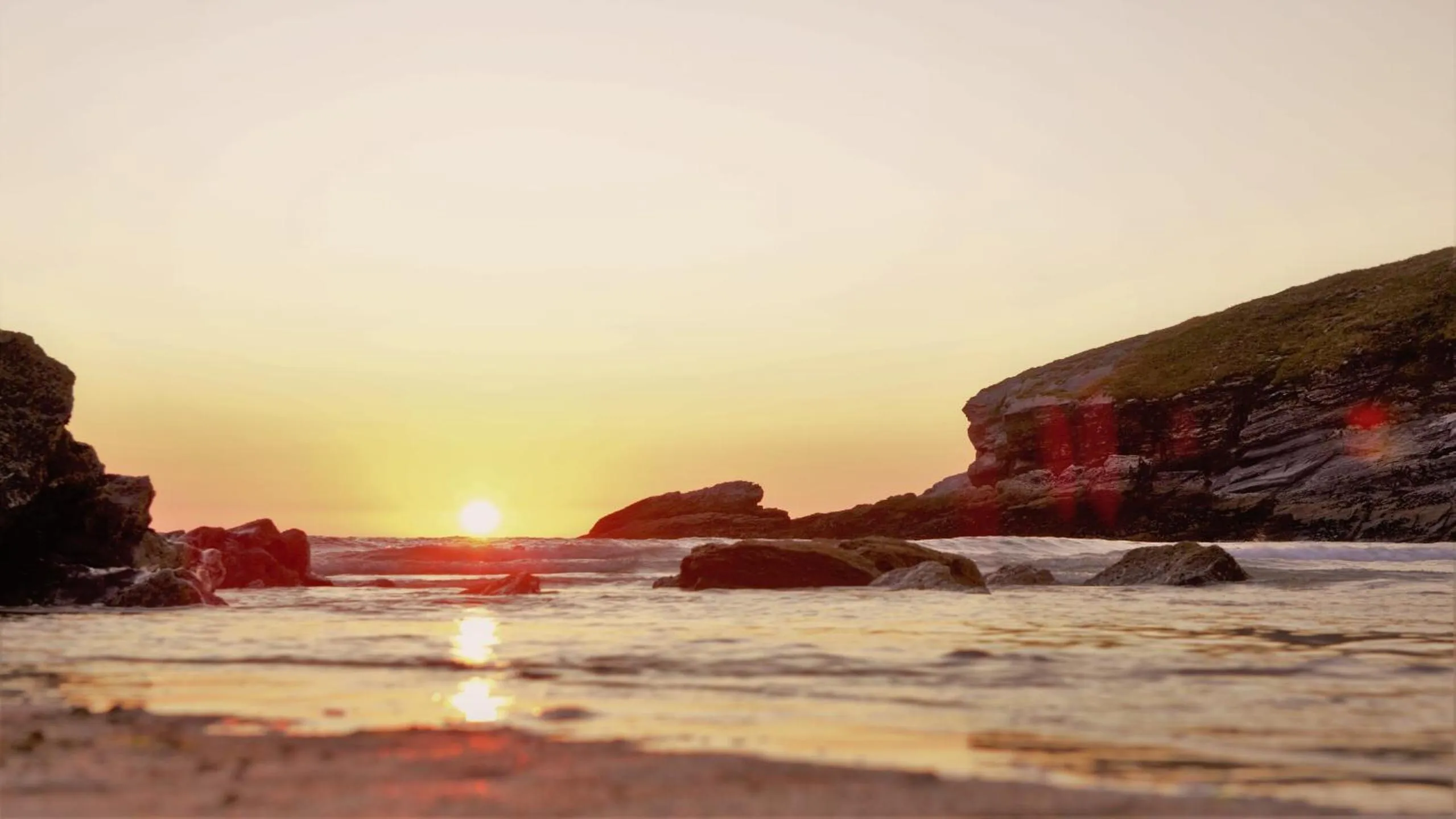 Beach in Skyline Guesthouse