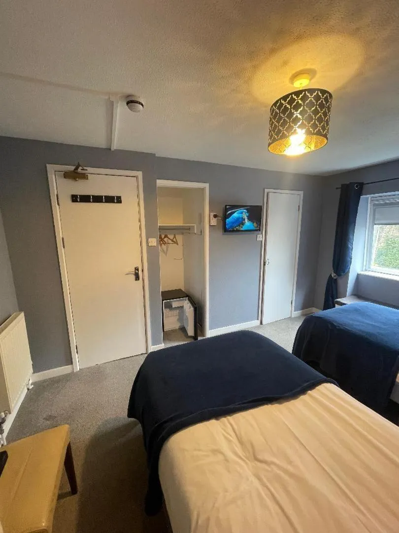 Bedroom, Bed in Skyline Guesthouse