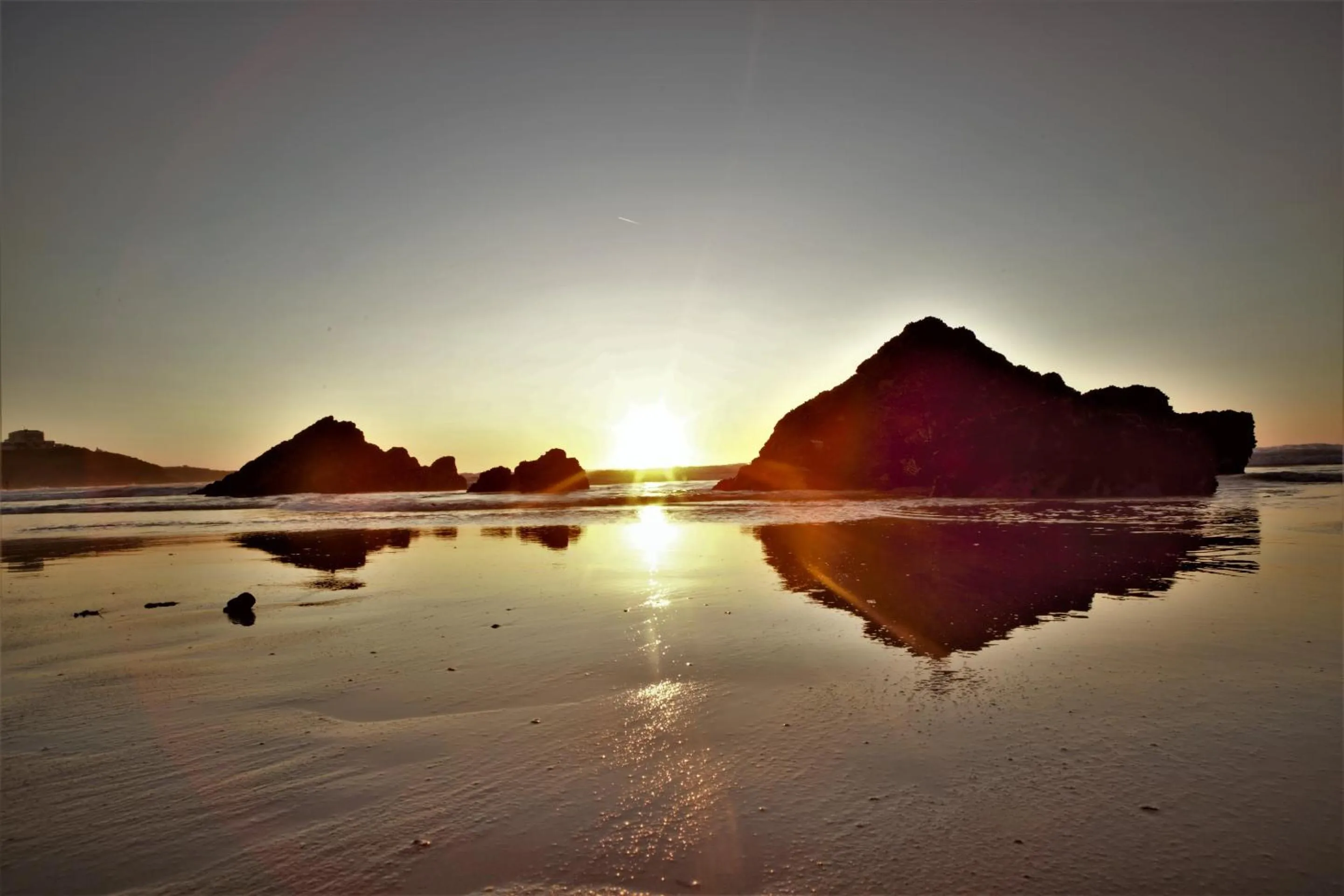 Beach in Skyline Guesthouse
