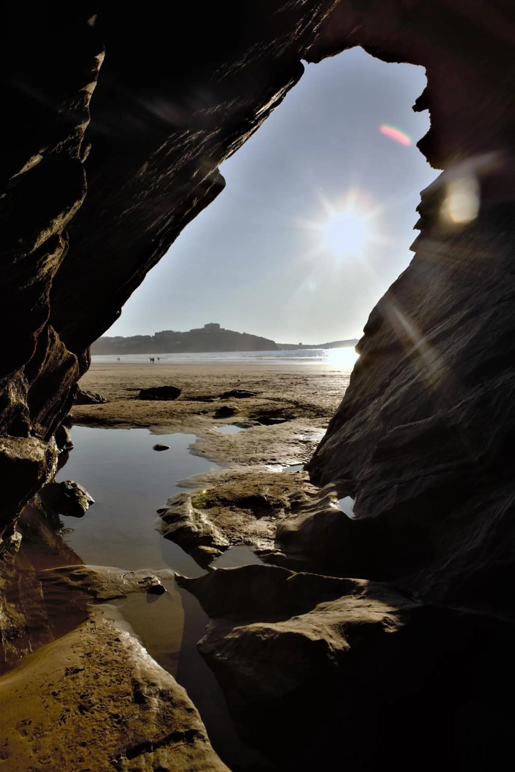 Beach in Skyline Guesthouse