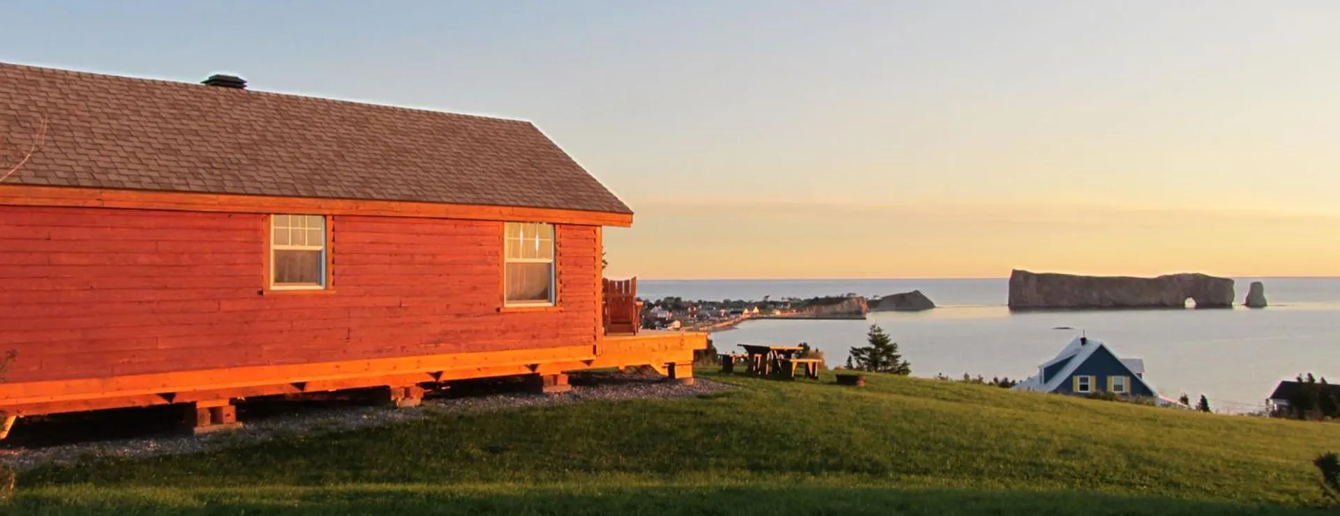 Chalets Nature Océan