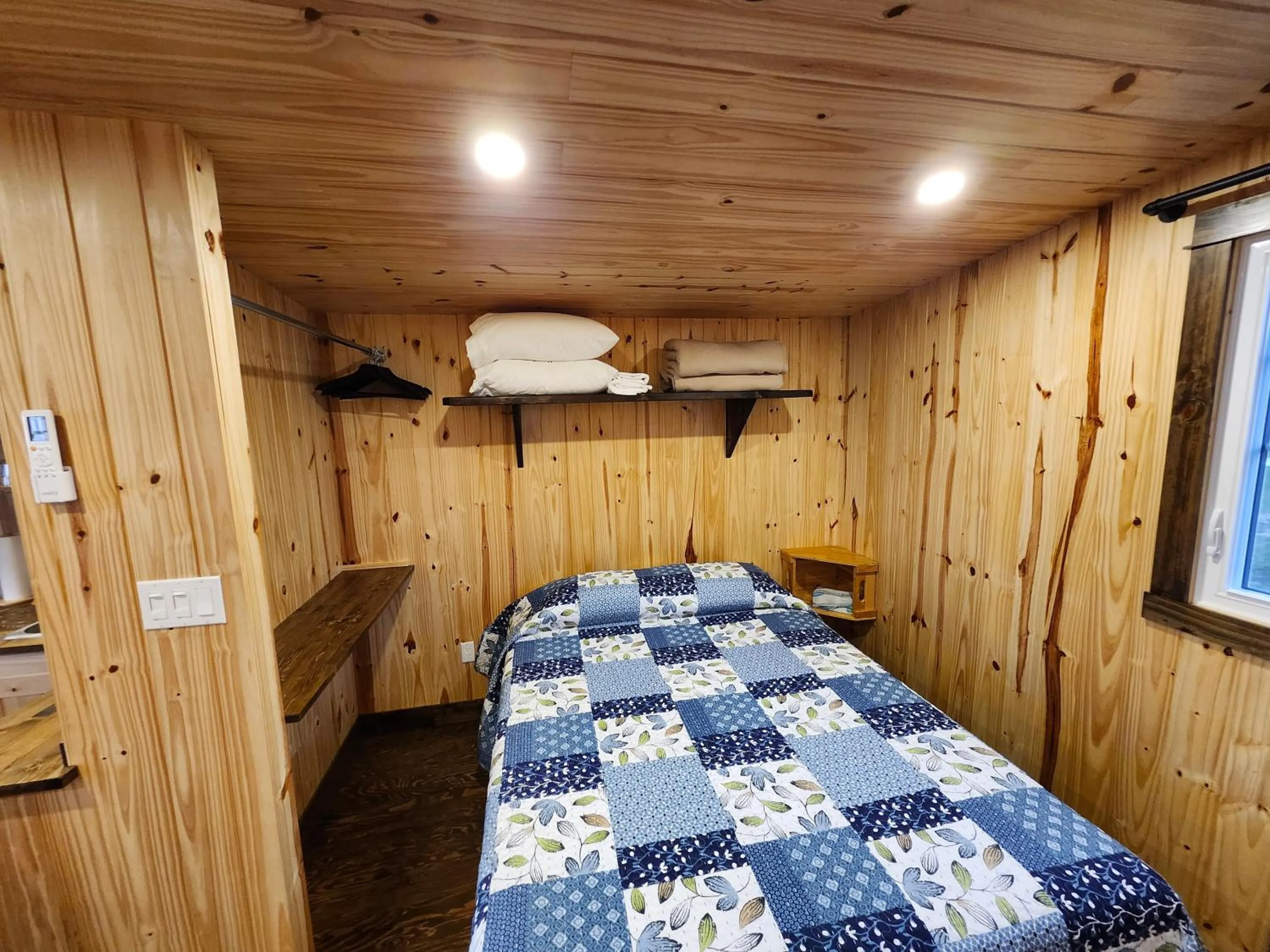 Bed in Chalets Nature Océan