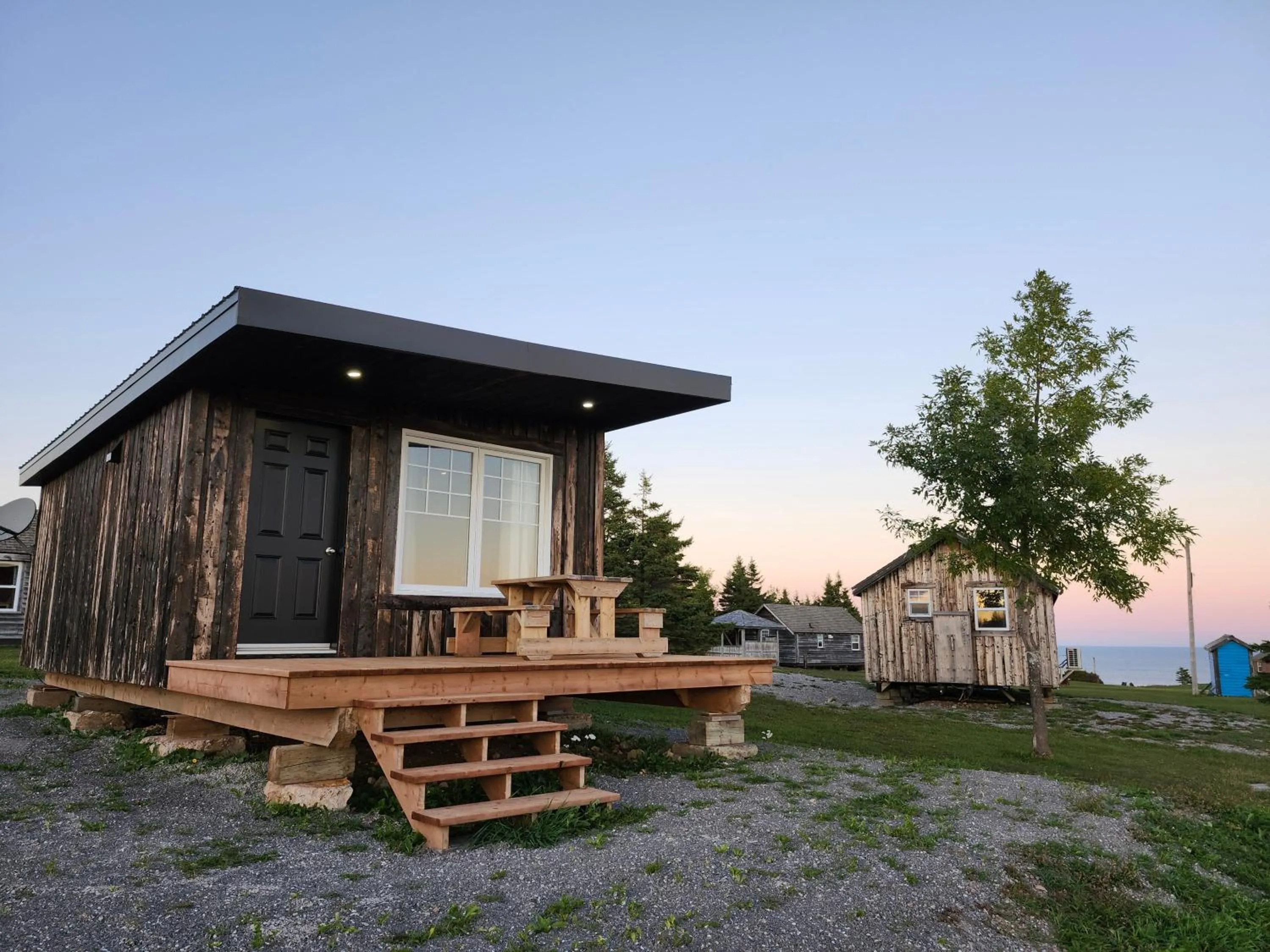 Chalets Nature Océan