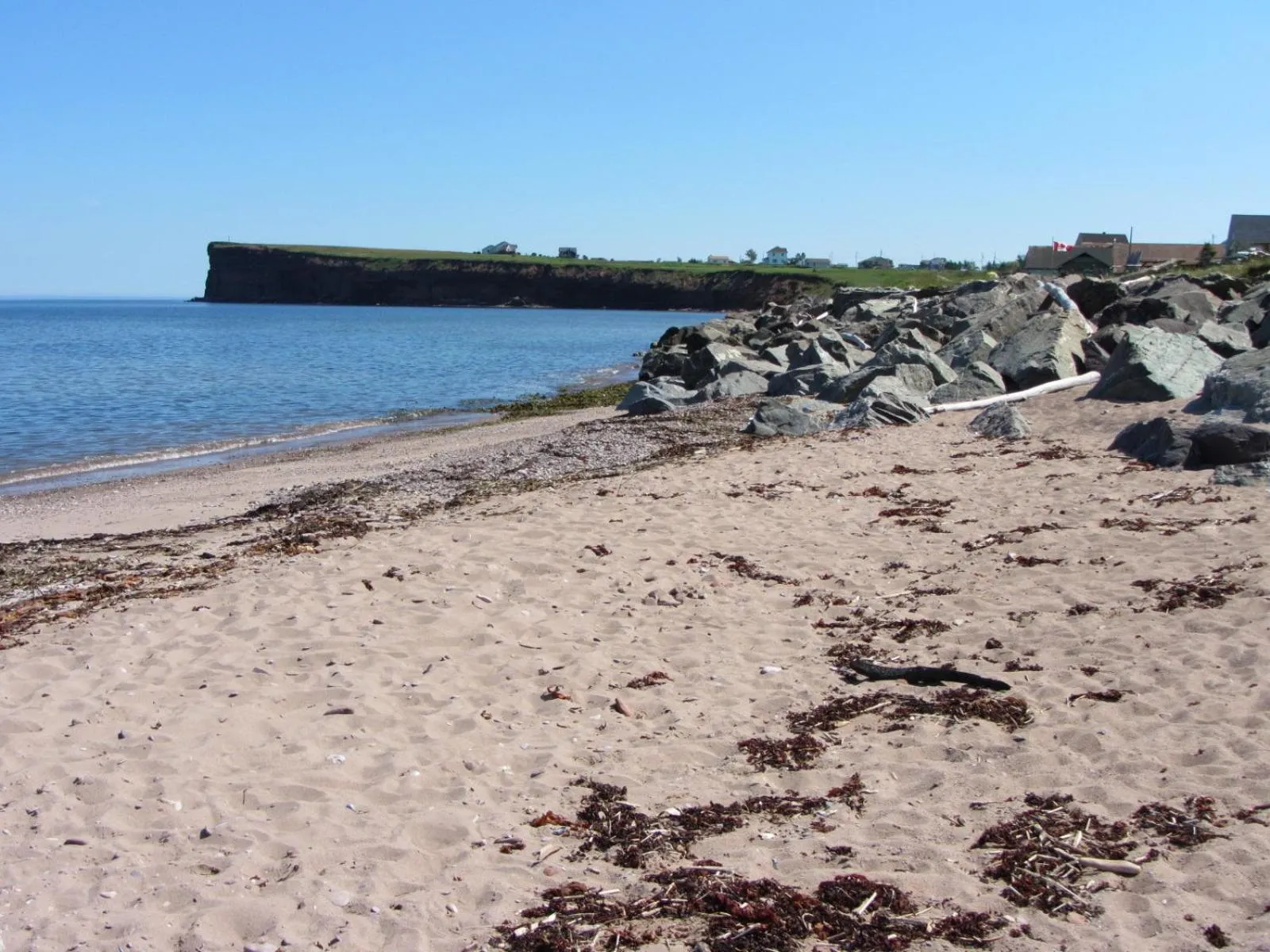 Beach in Chalets Nature Océan