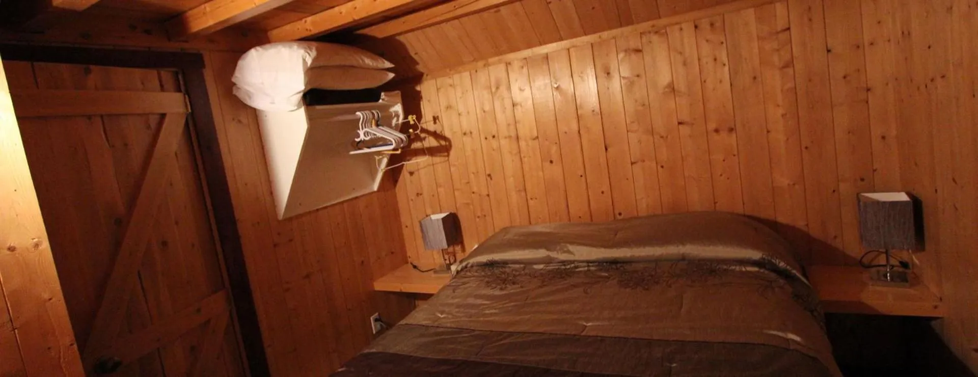 Bed in Chalets Nature Océan