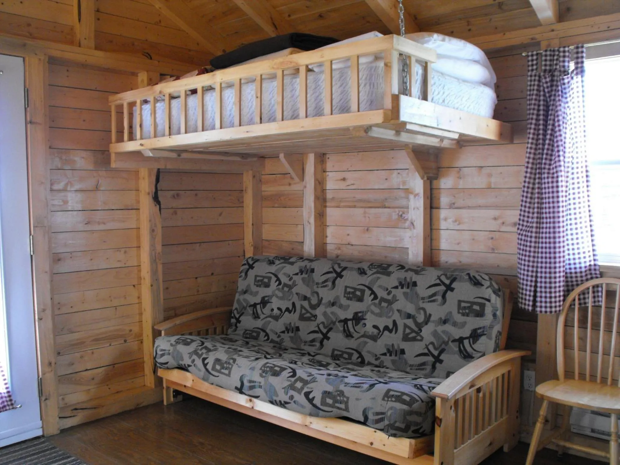 Bed in Chalets Nature Océan