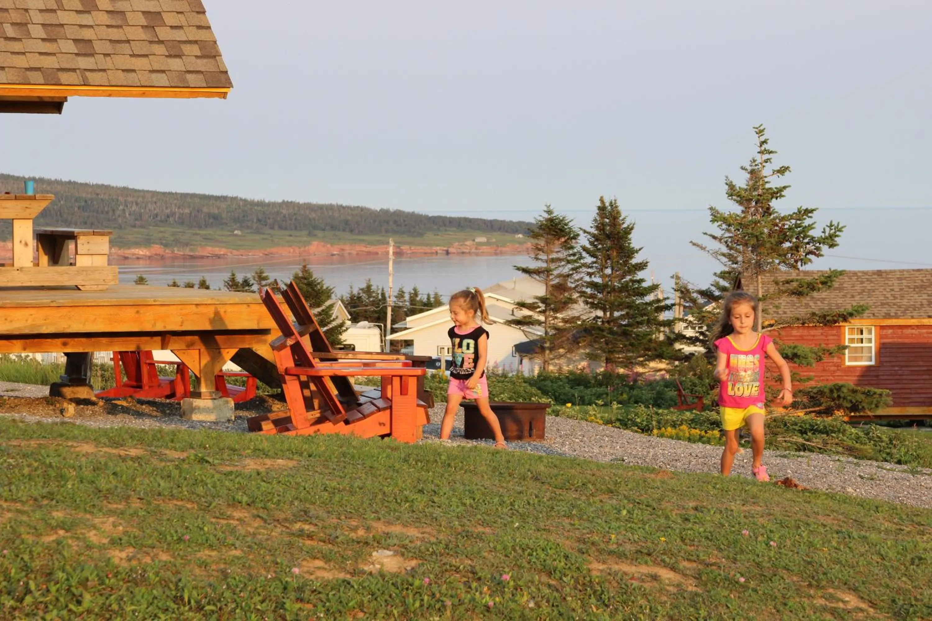 Summer in Chalets Nature Océan