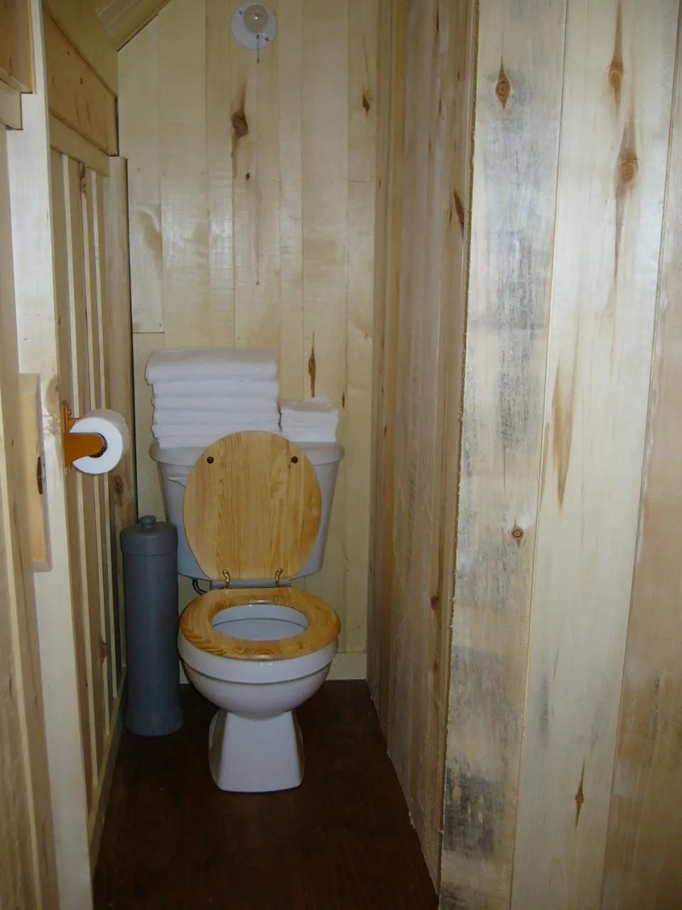 Bathroom in Chalets Nature Océan