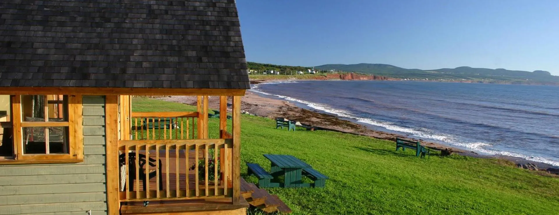 Chalets Nature Océan