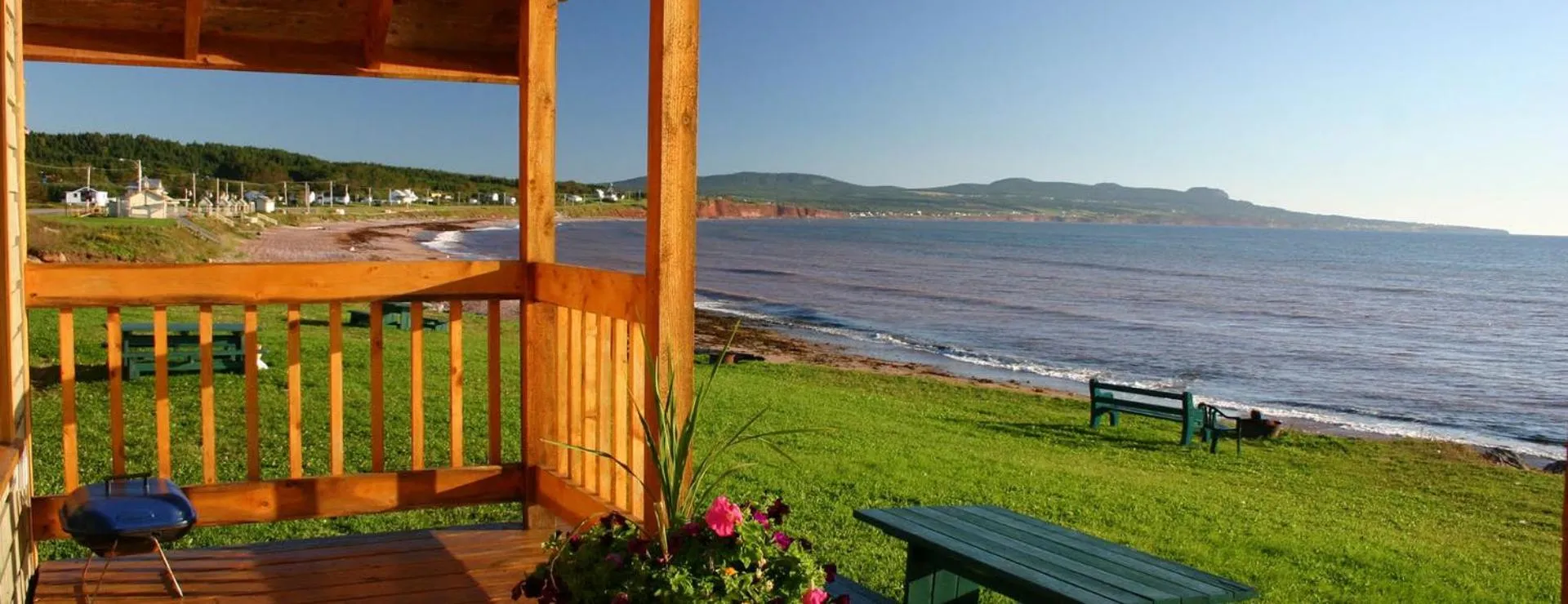 Chalets Nature Océan