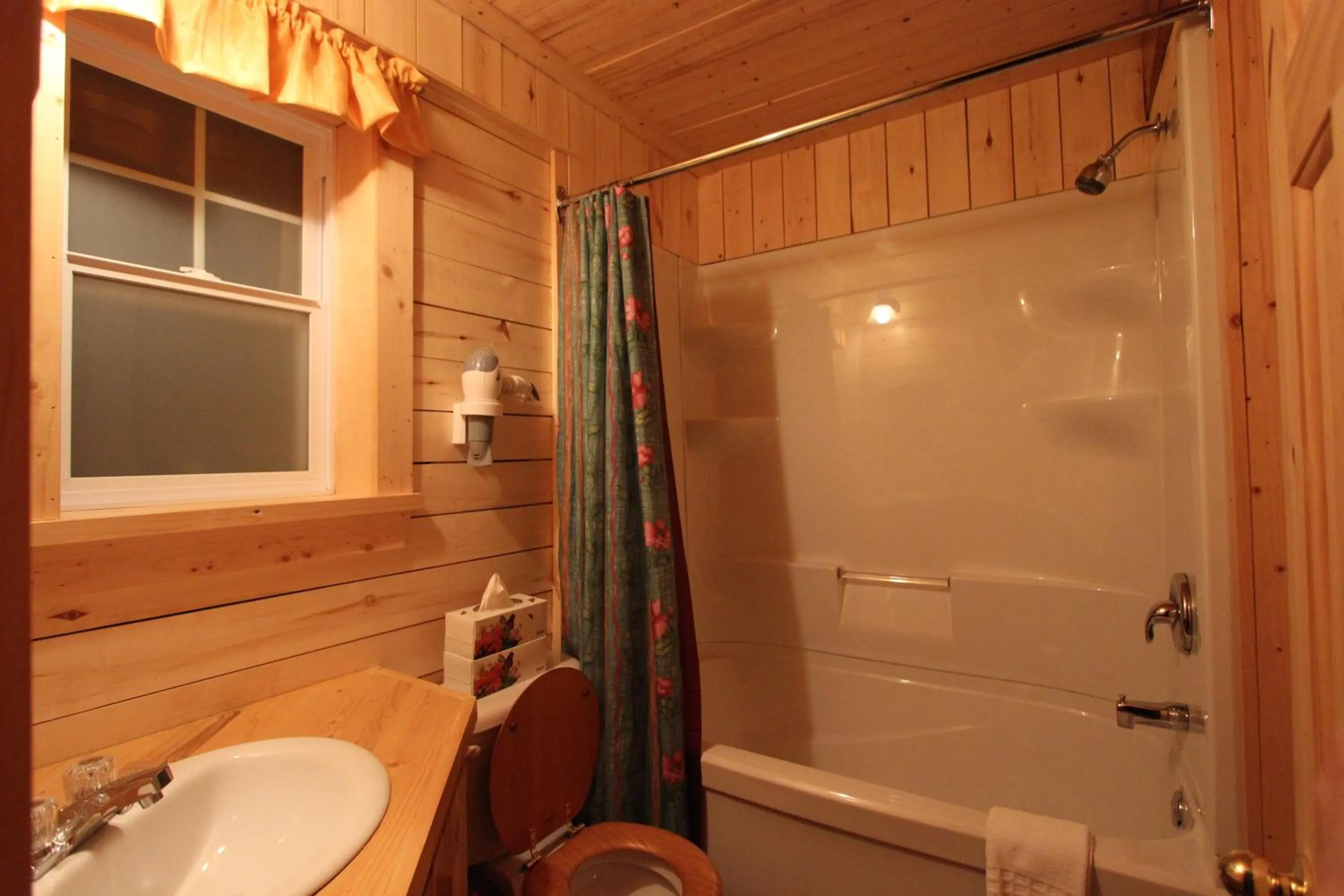 Bathroom in Chalets Nature Océan
