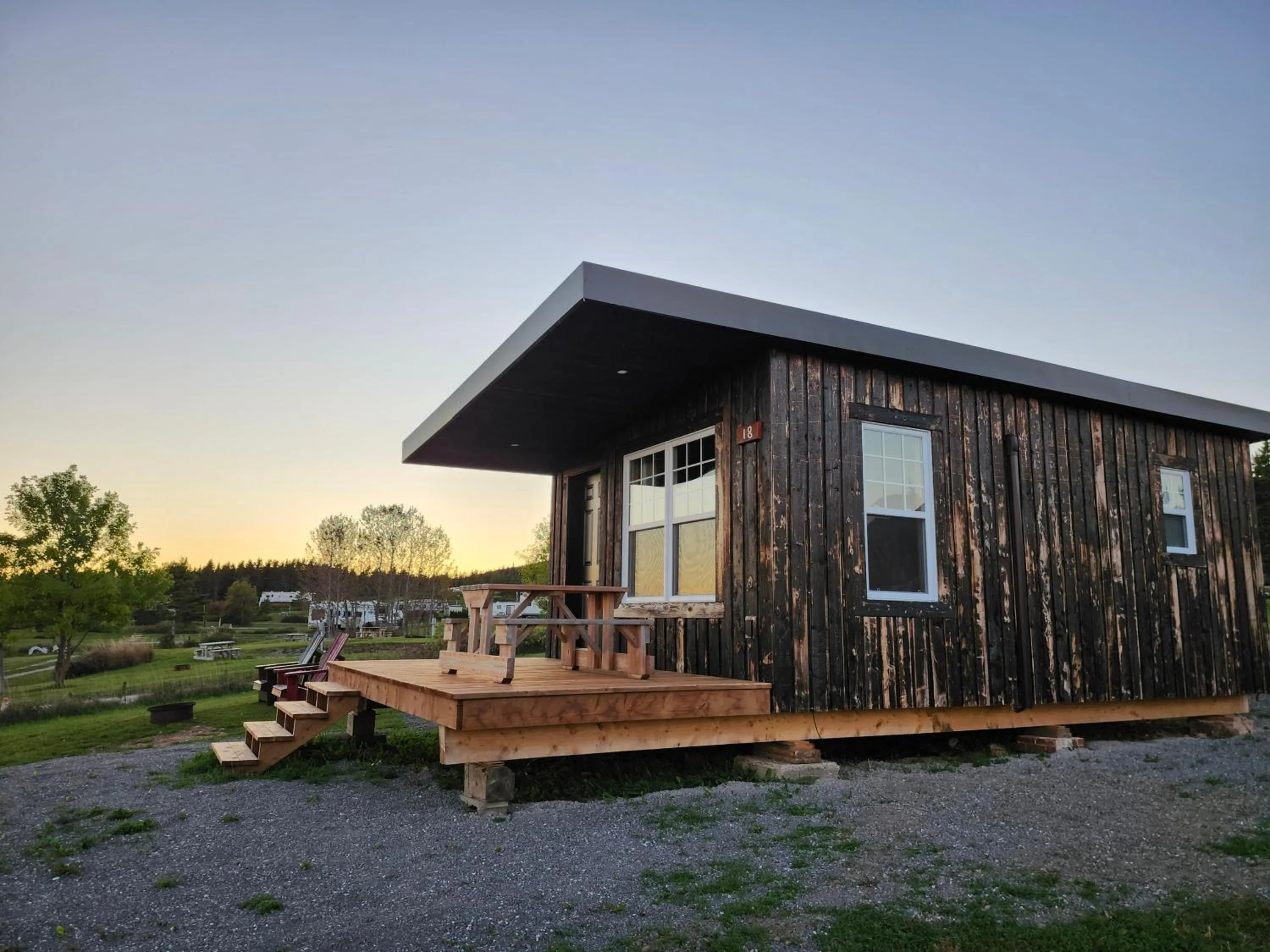 Chalets Nature Océan