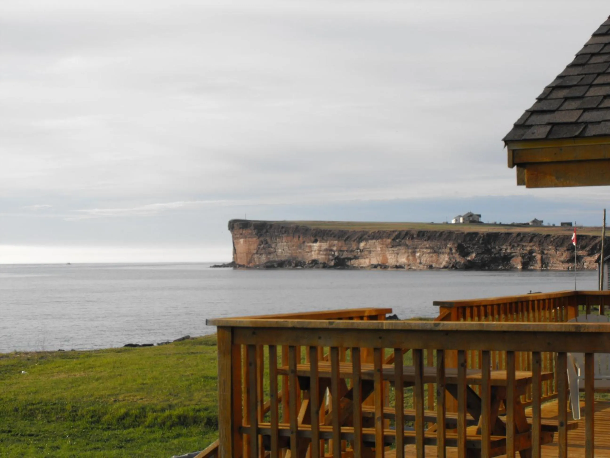 View (from property/room) in Chalets Nature Océan