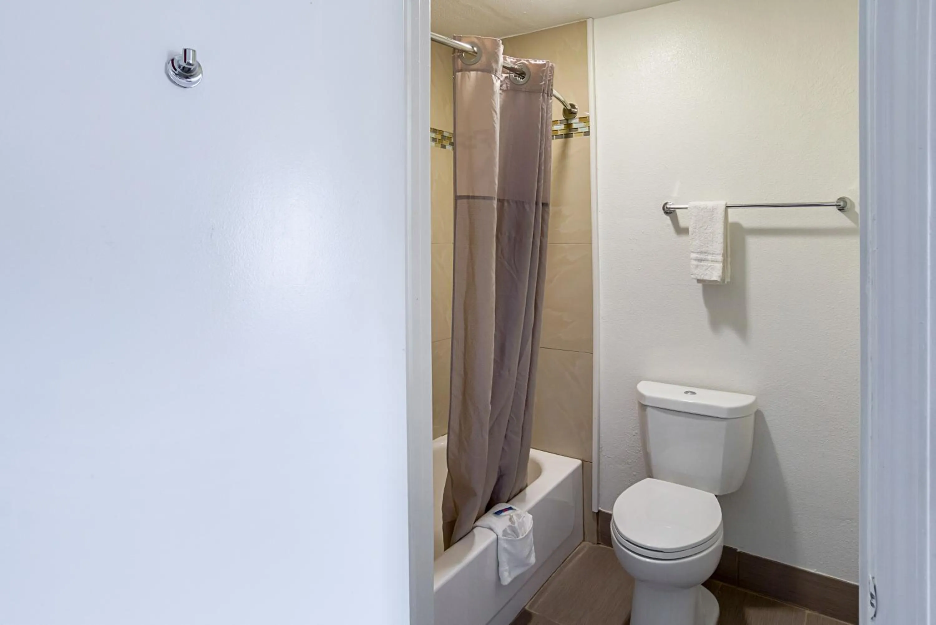 Bathroom in Motel 6-Grand Prairie, TX - Near Six Flags Drive