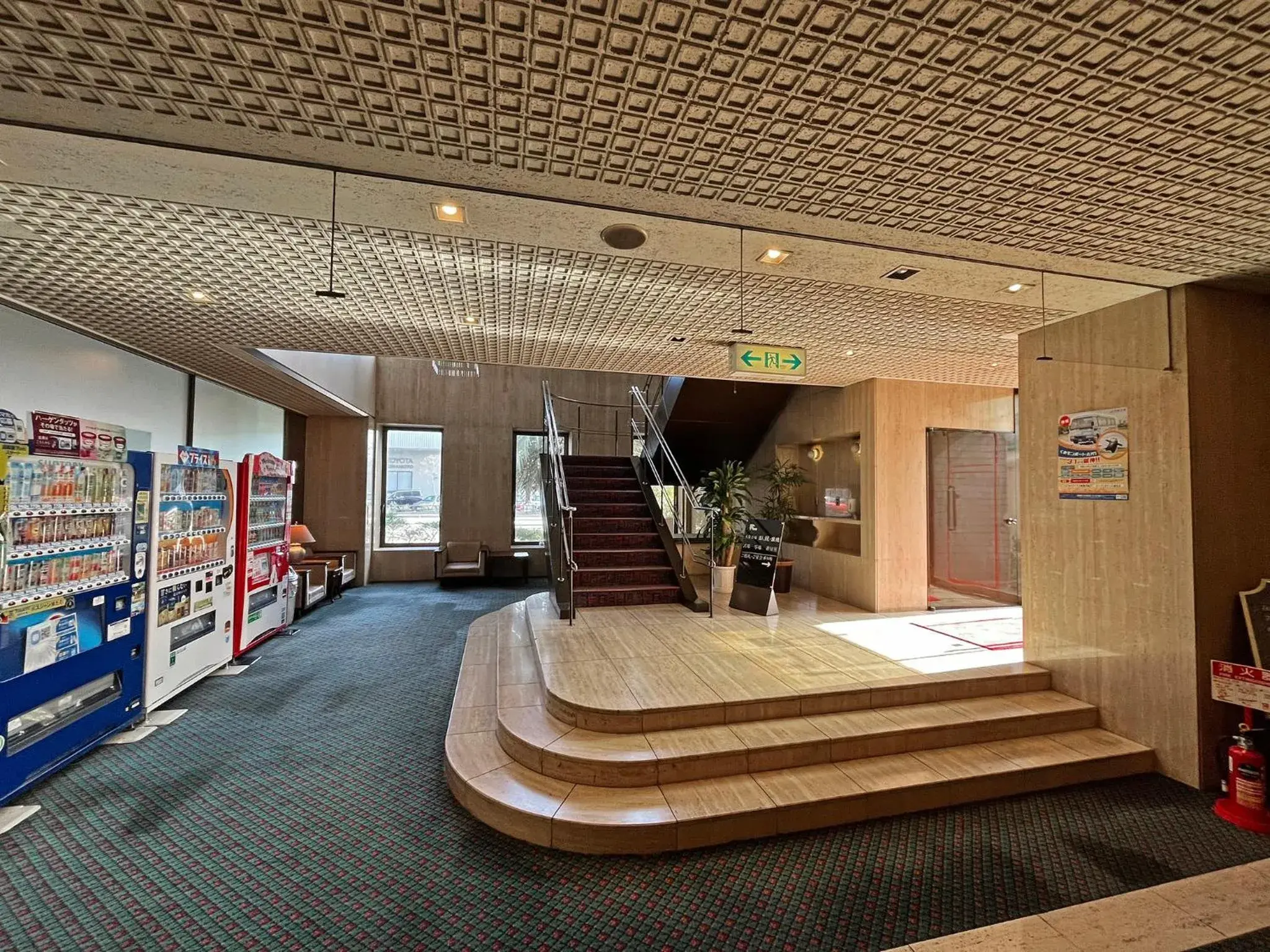 Lobby or reception in Yatsushiro Grand Hotel Lobby or reception in Yatsushiro Grand Hotel