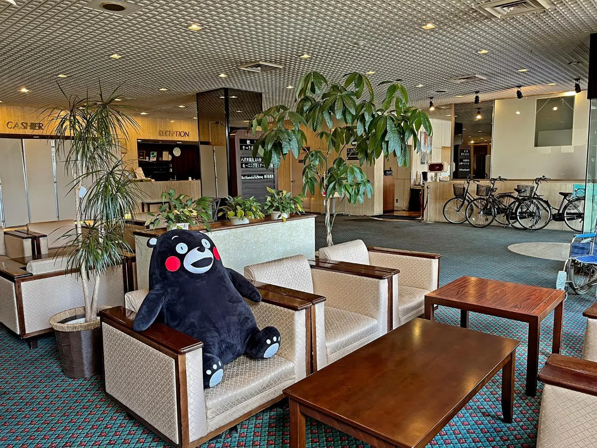 Lobby or reception in Yatsushiro Grand Hotel Lobby or reception in Yatsushiro Grand Hotel