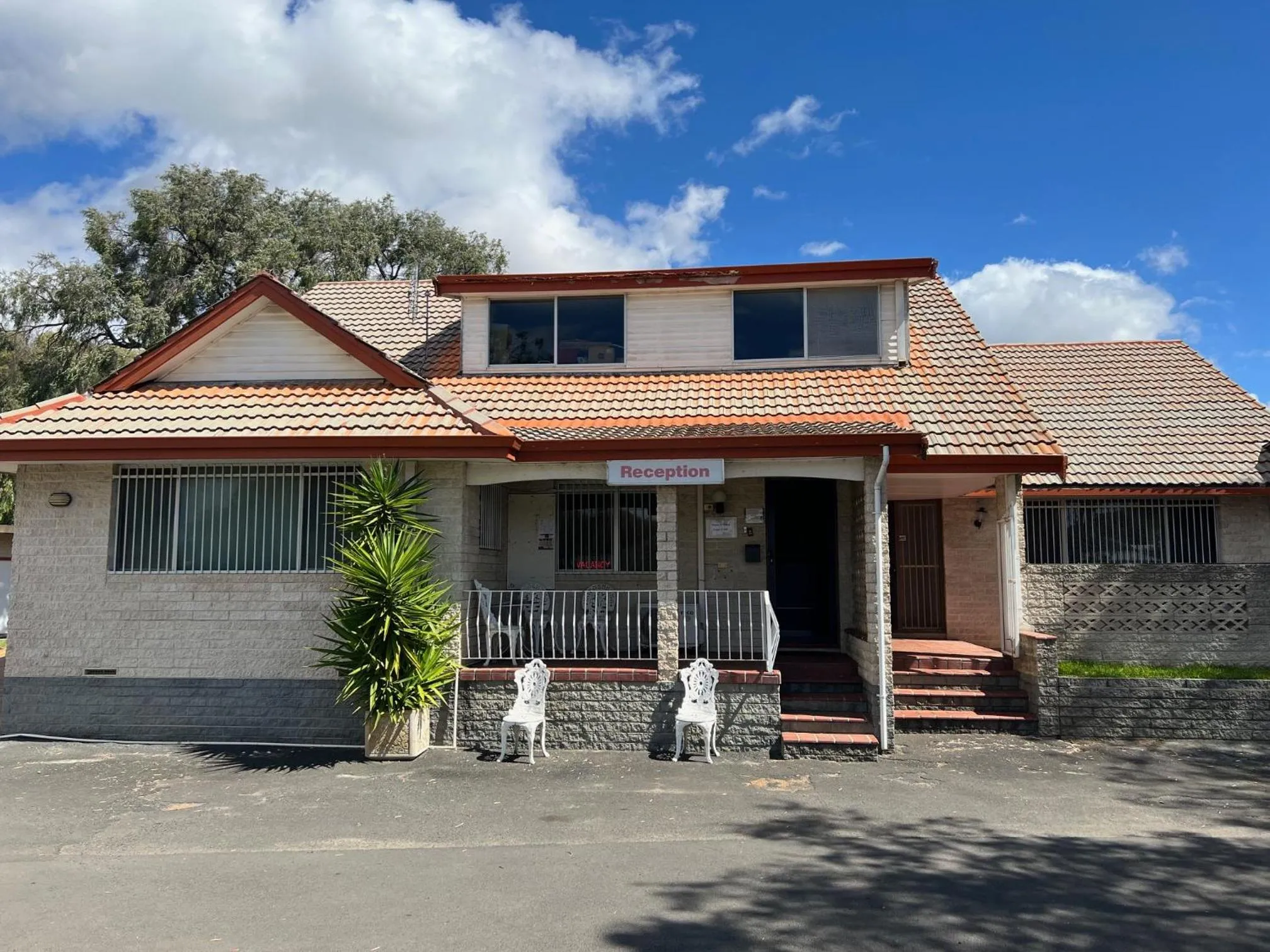 Property building in Restawile Motel