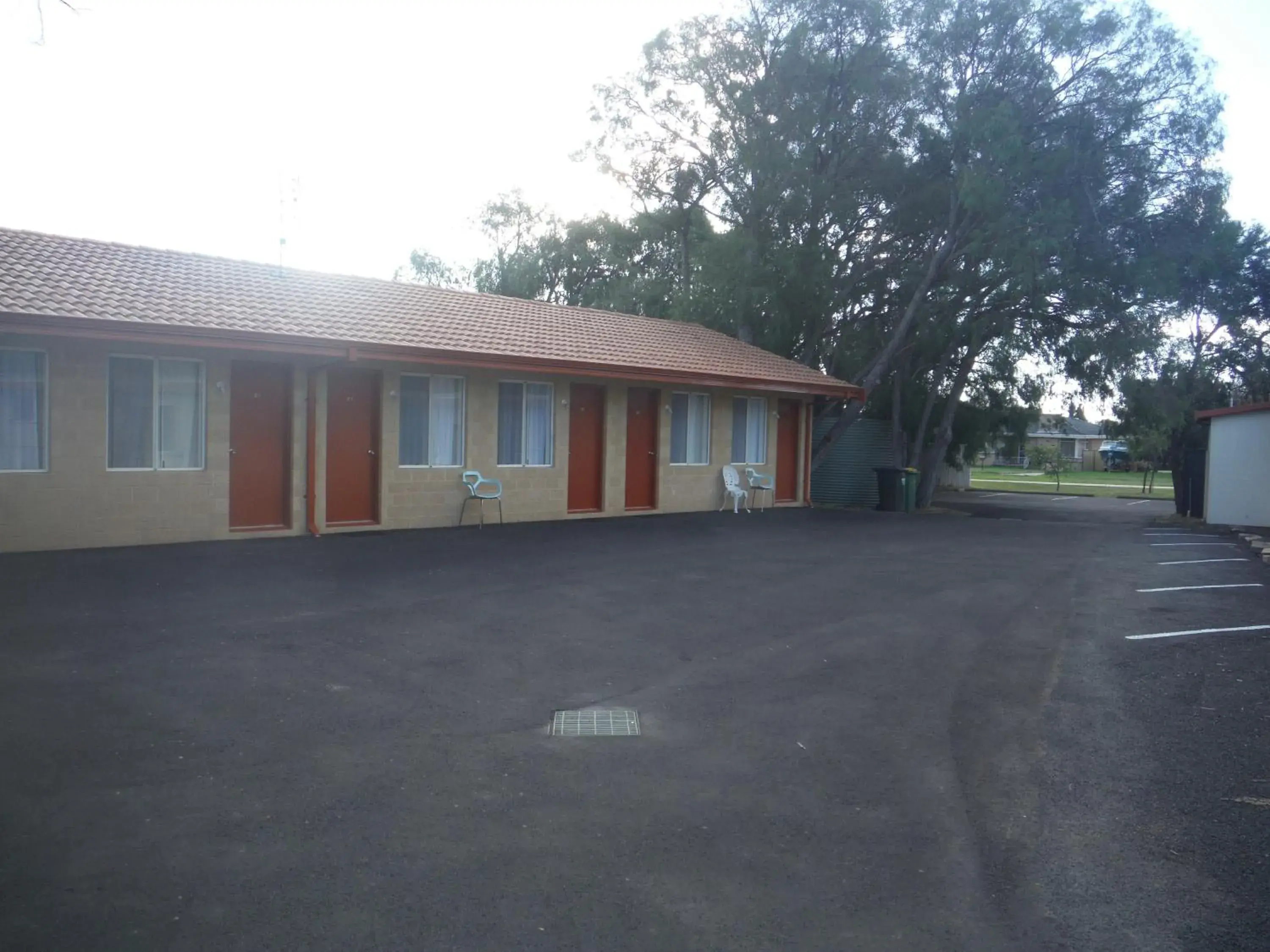 Bird's eye view in Restawile Motel Bird's eye view in Restawile Motel