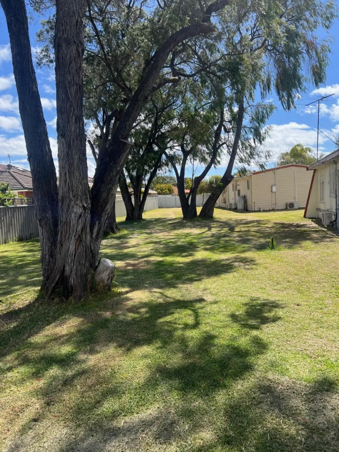 Garden view in Restawile Motel