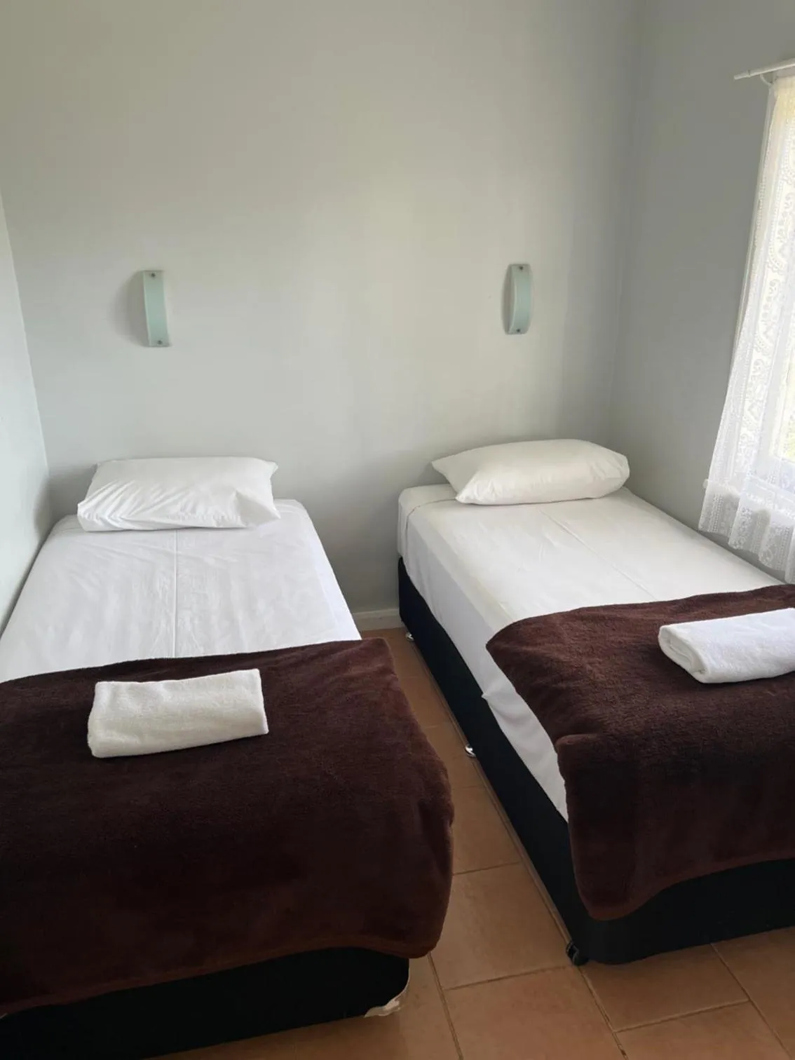 Bedroom, Bed in Restawile Motel