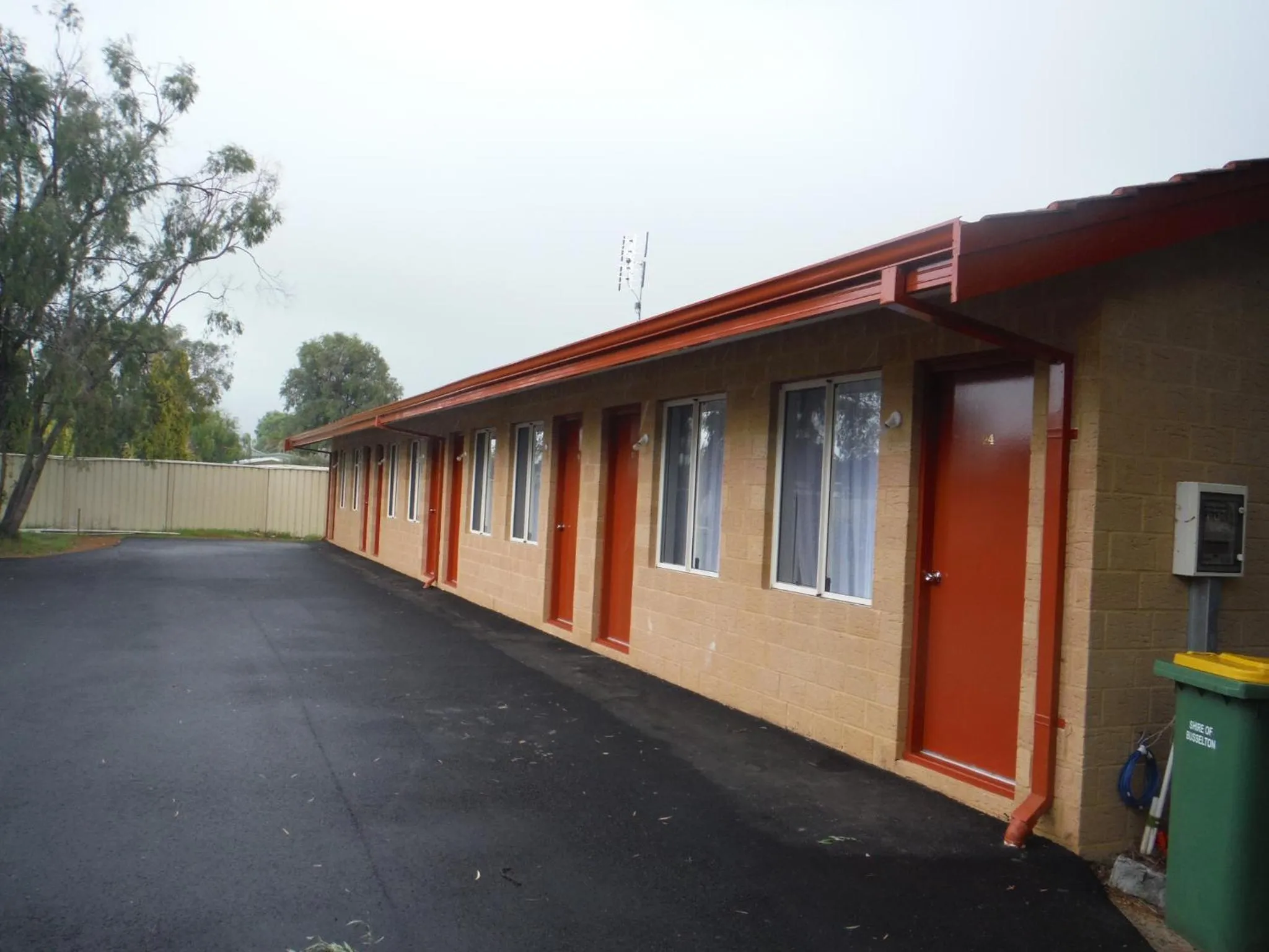 View (from property/room) in Restawile Motel