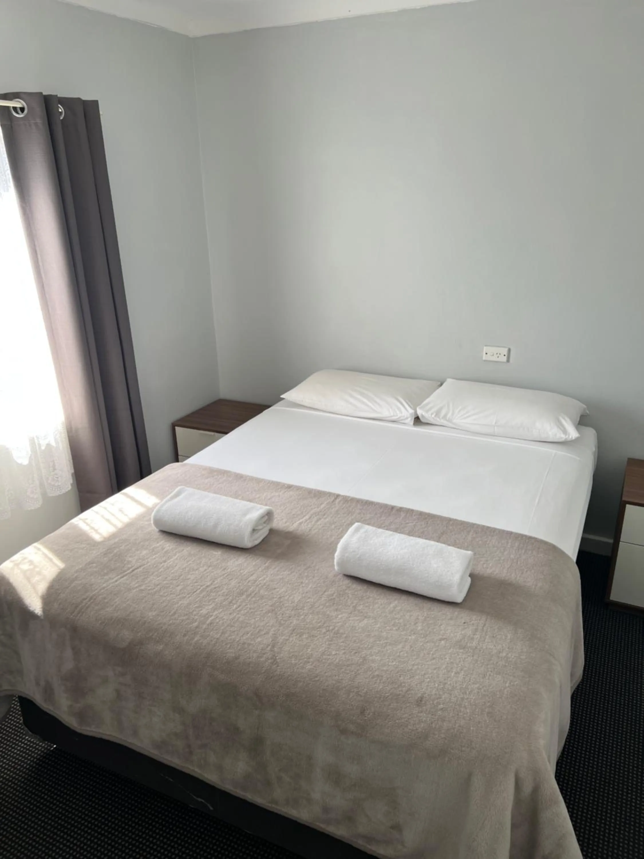 Bedroom, Bed in Restawile Motel