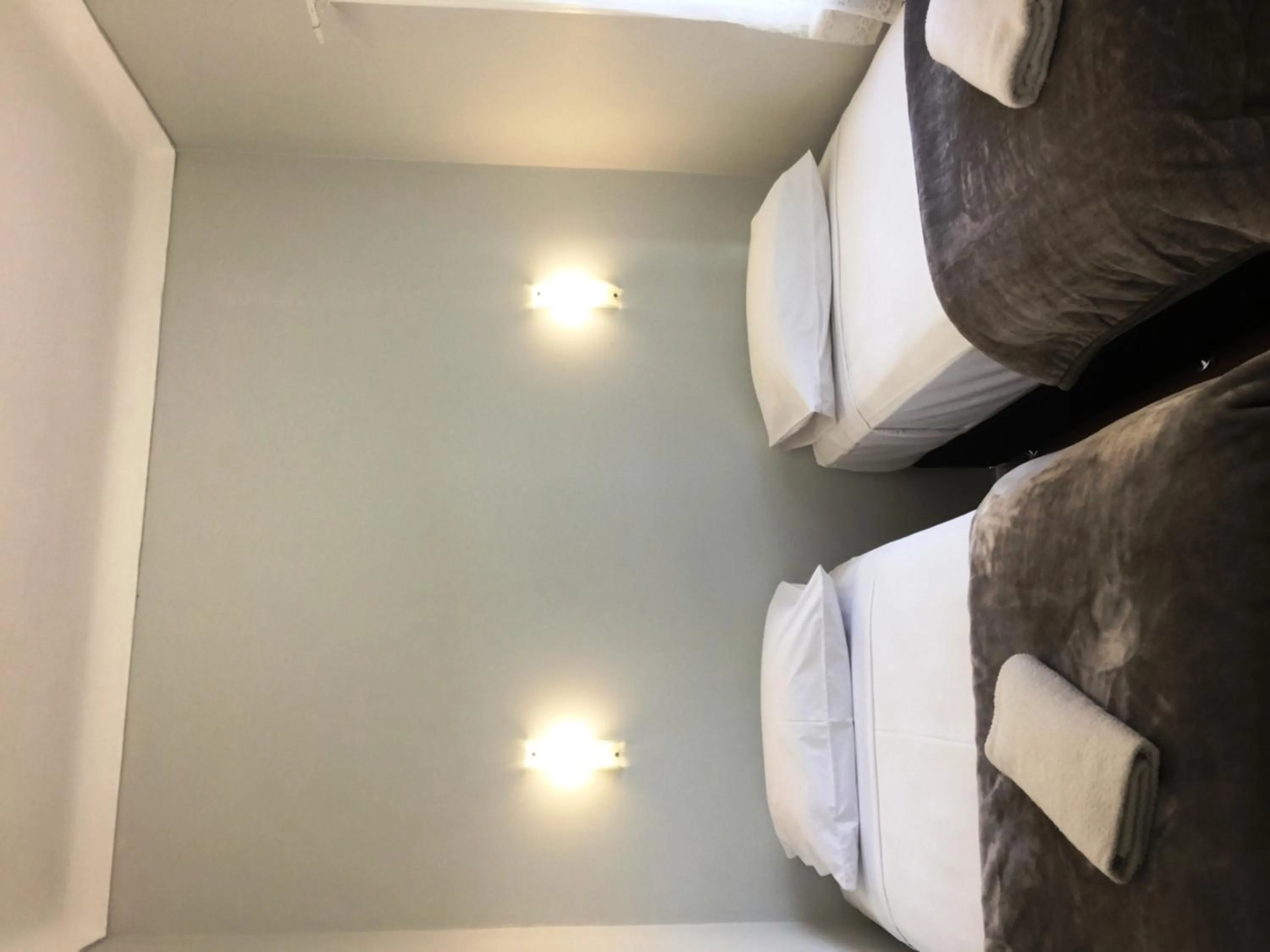 Bed in Restawile Motel