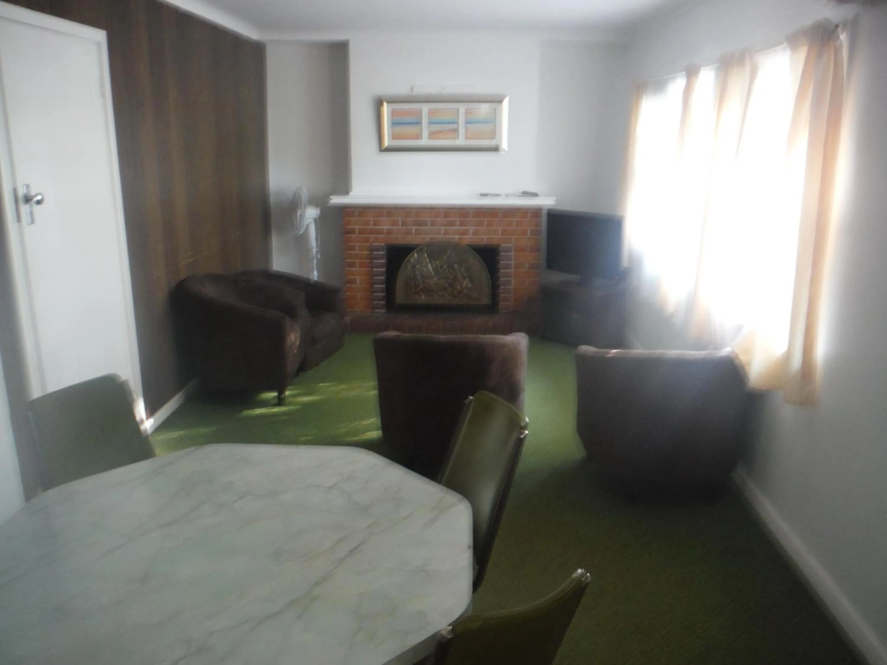 Dining area in Restawile Motel