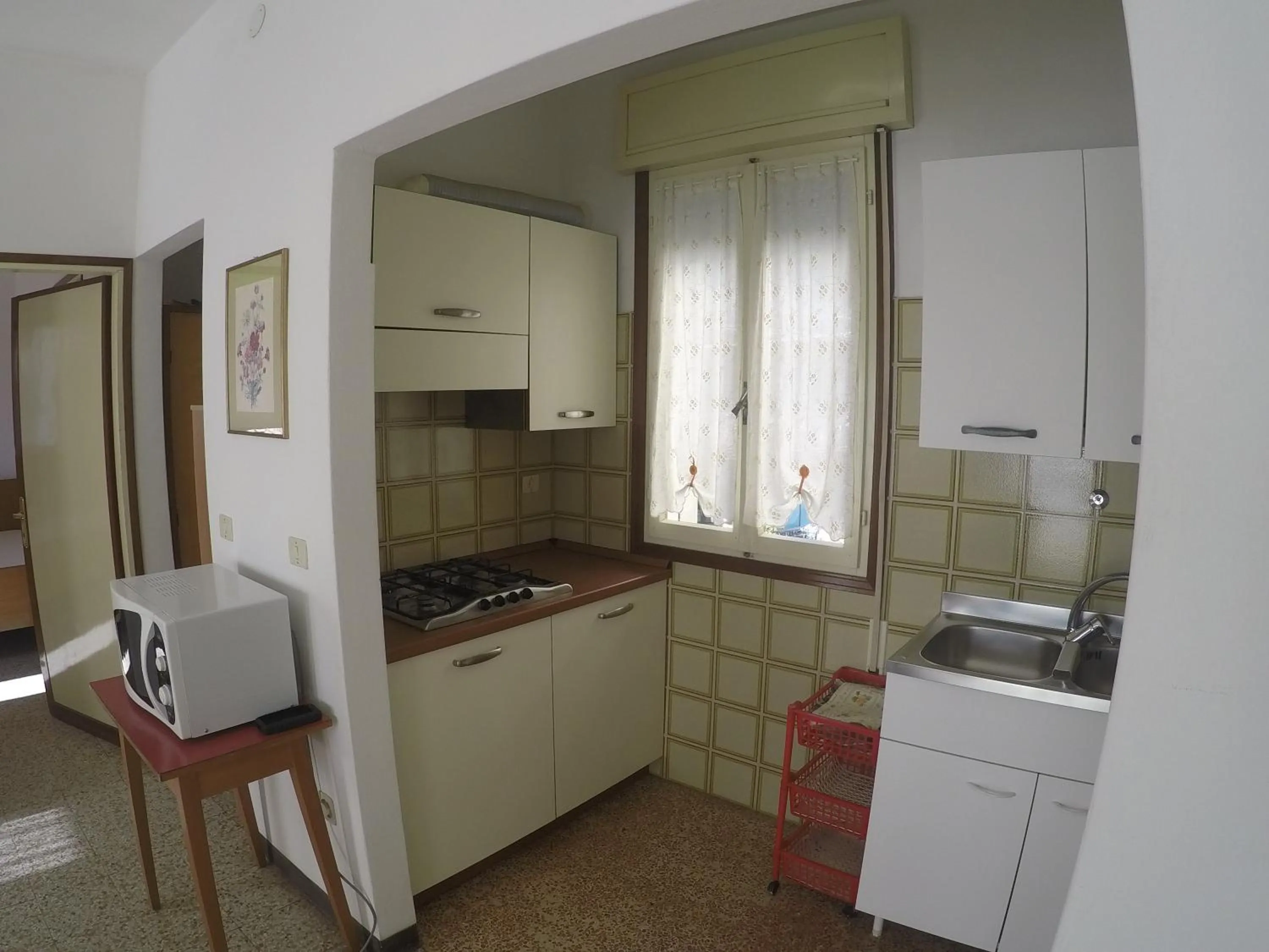 Kitchen or kitchenette in Casa Francesca - Agenzia Cocal