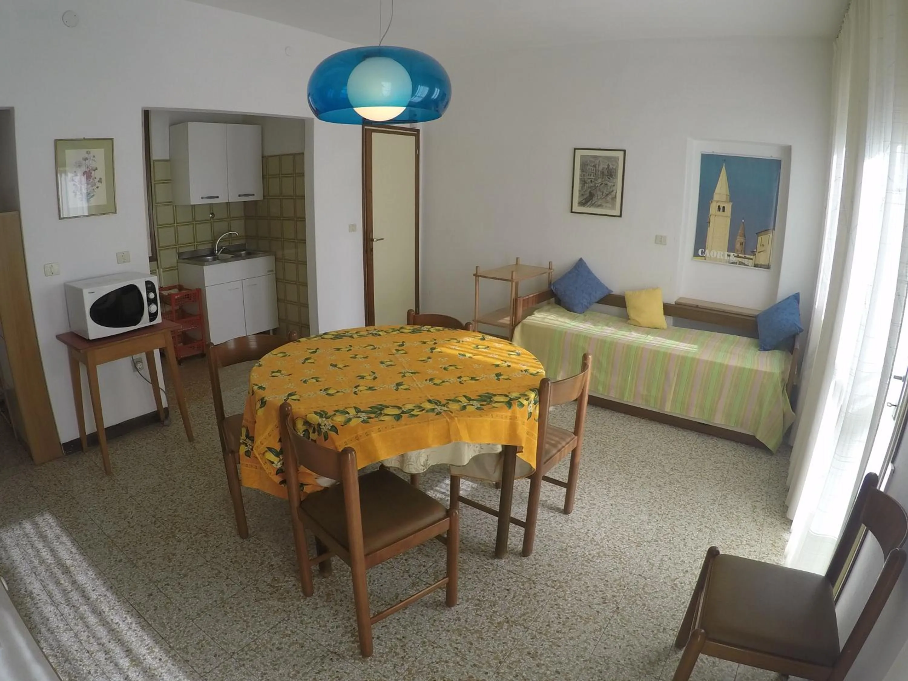 Kitchen or kitchenette in Casa Francesca - Agenzia Cocal