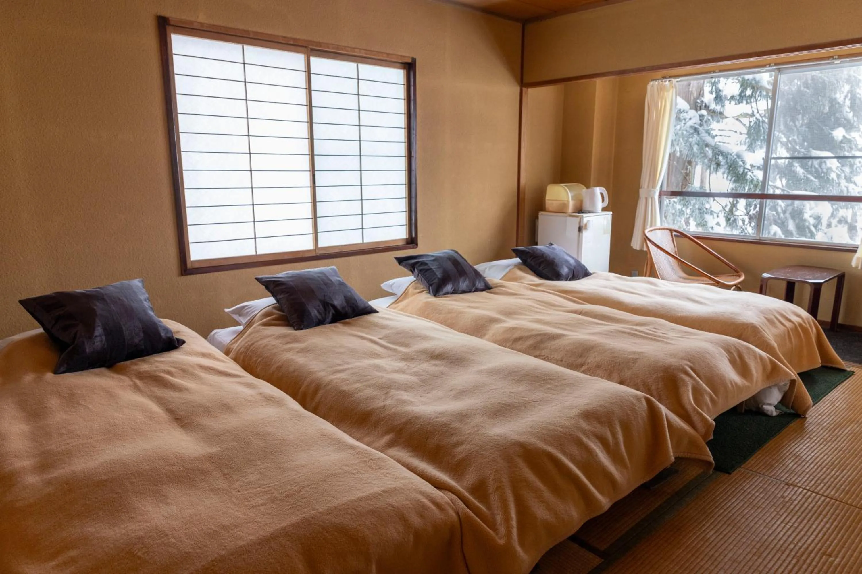 Bed in Kogakuro