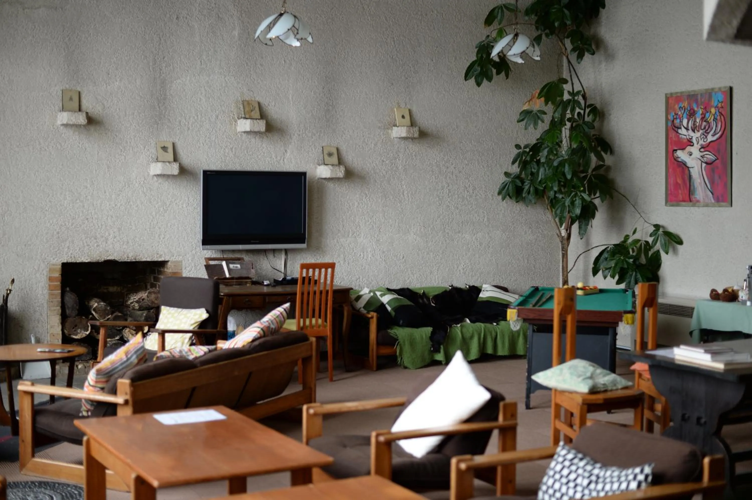 Lobby or reception in Kogakuro