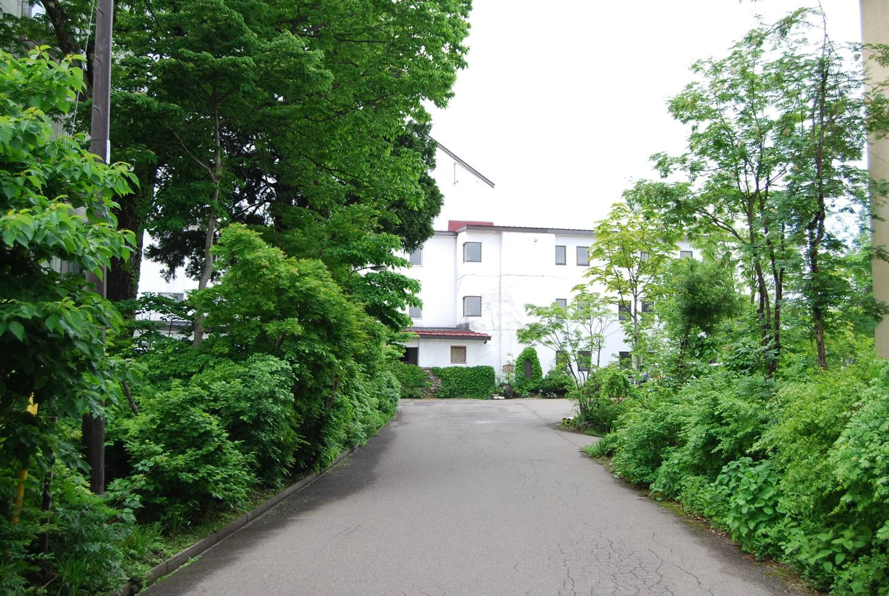 Facade/entrance in Kogakuro