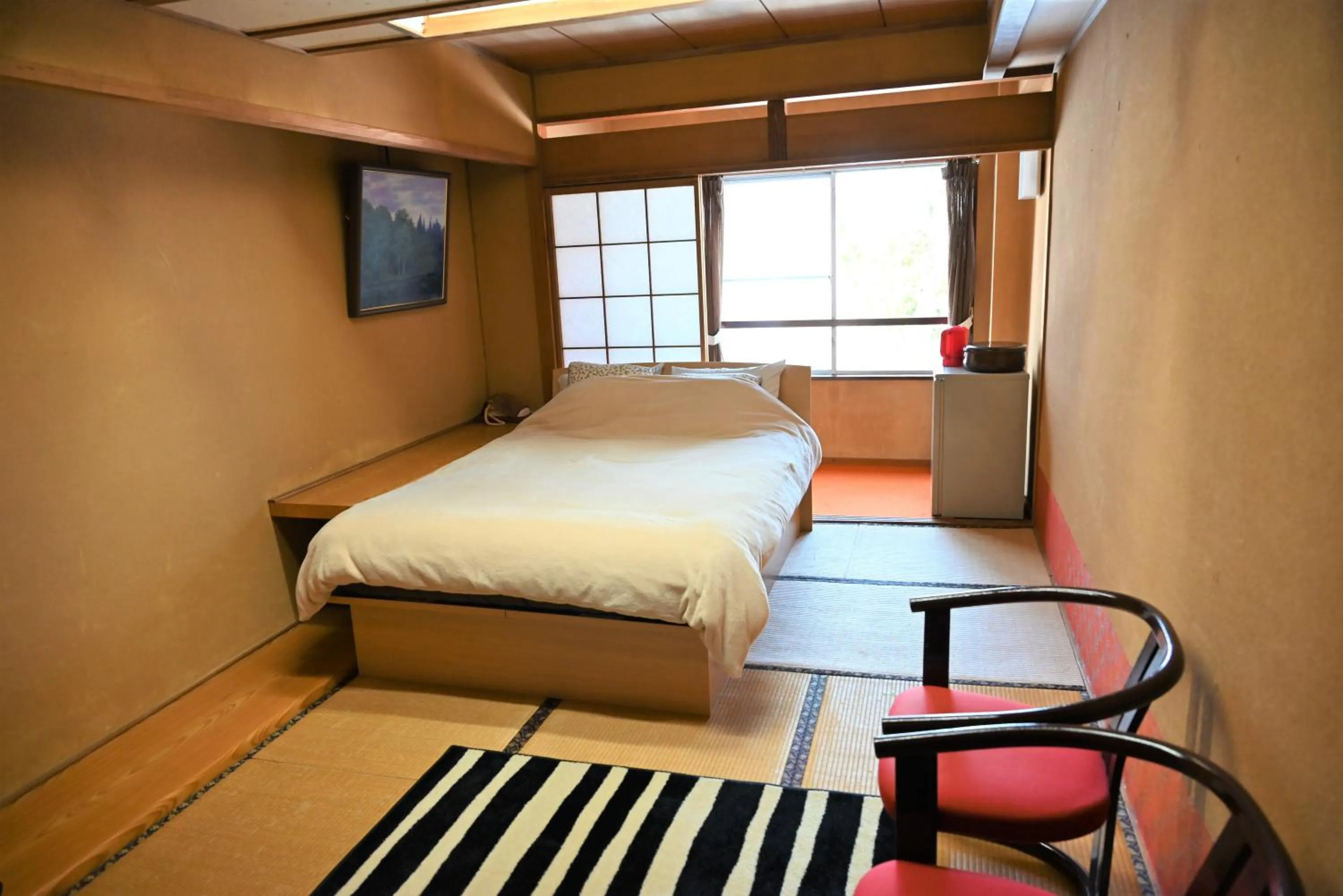 Bed in Kogakuro