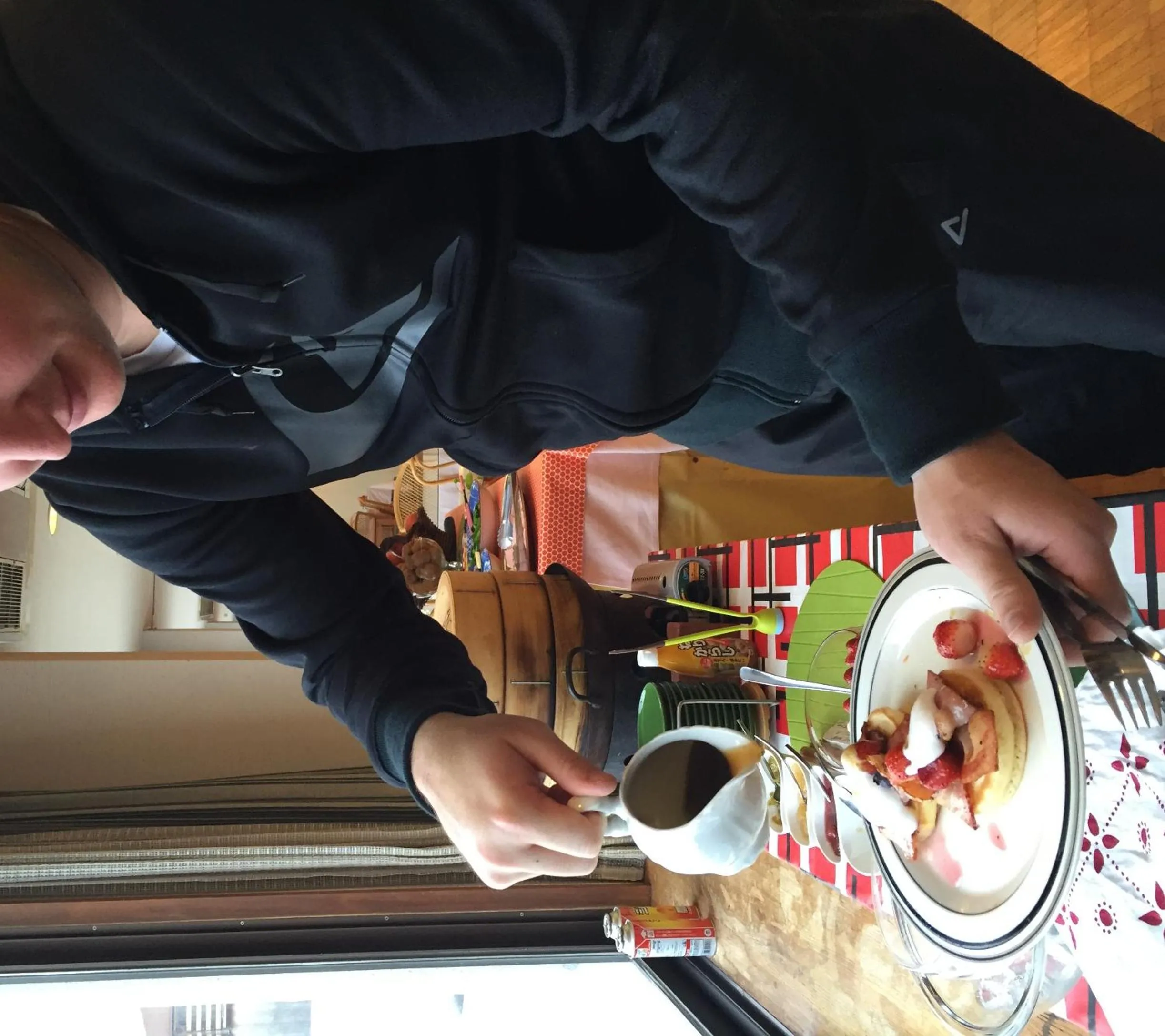 Buffet breakfast in Kogakuro