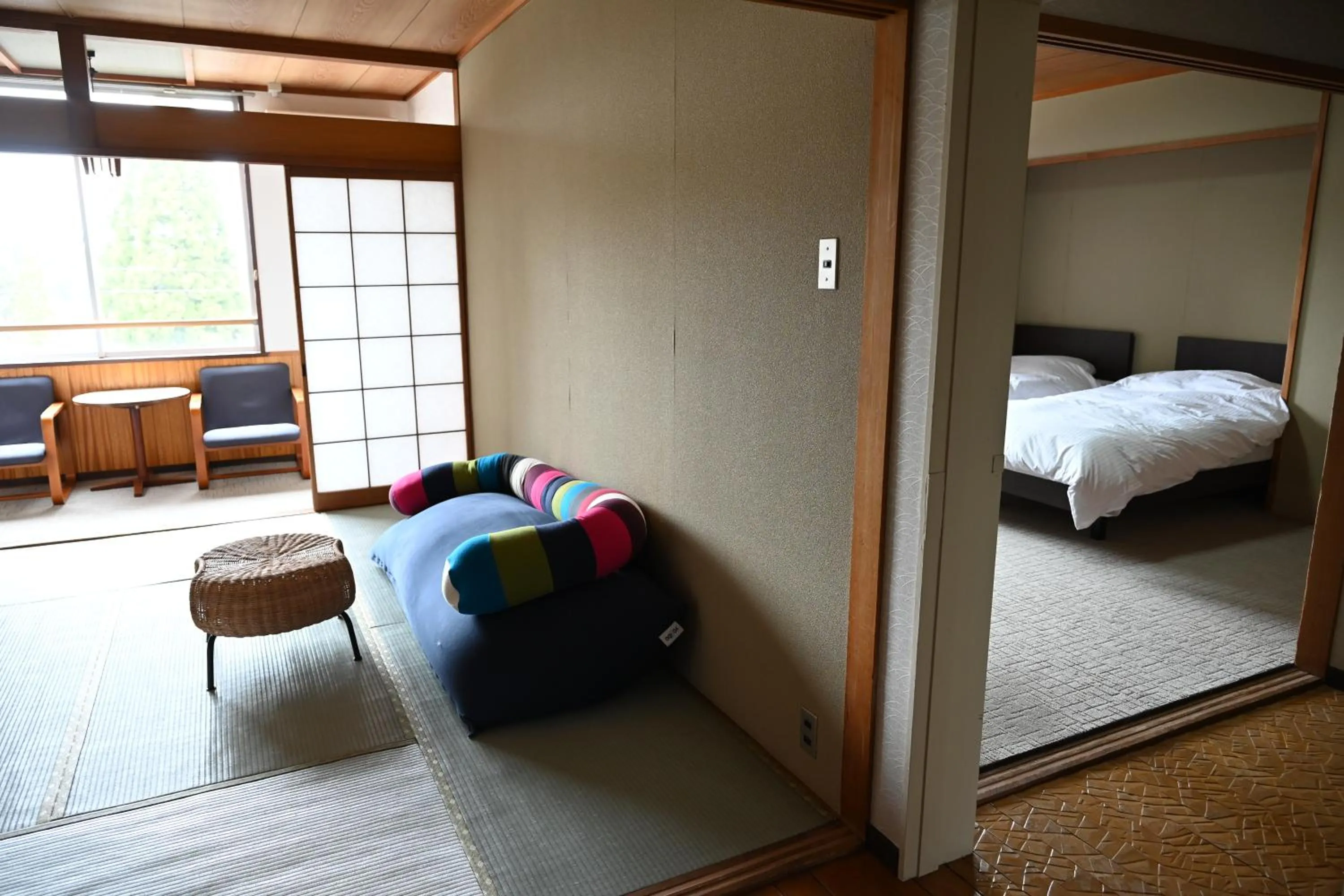 Bed in Kogakuro
