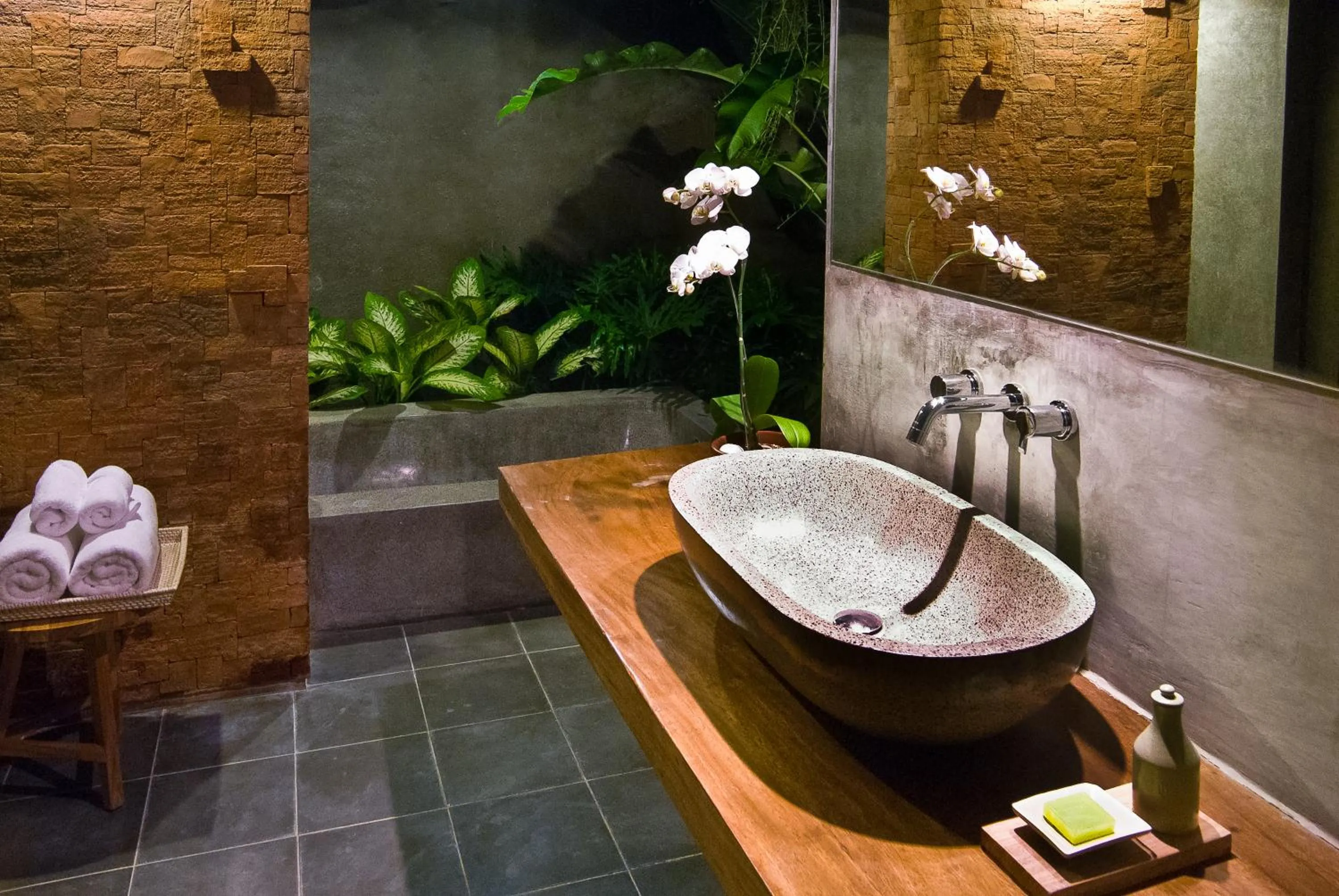 Bathroom in Komea Villa